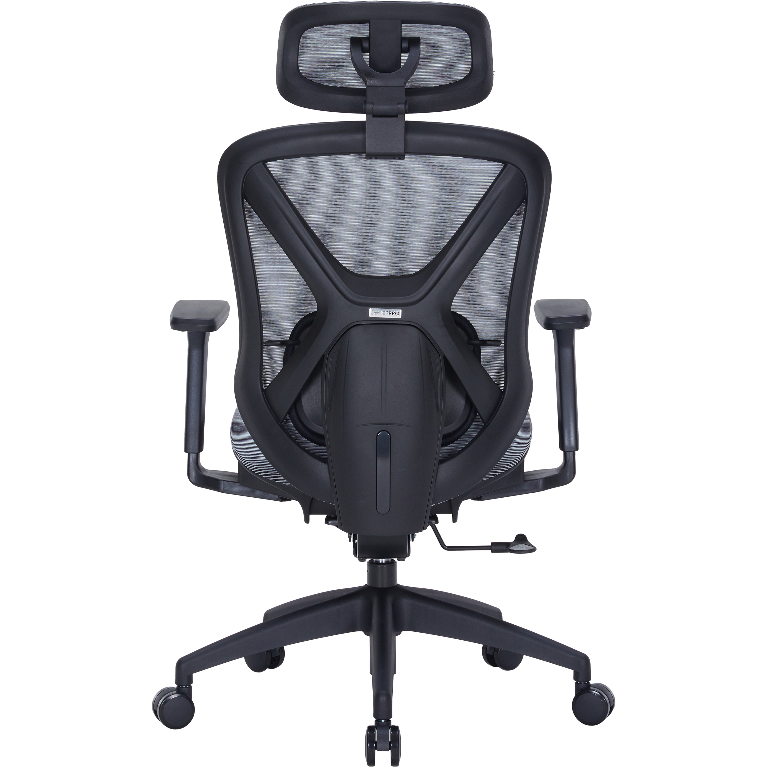 Кресло офисное OFFICEPRO Atlas OC630 Black/Dark Gray