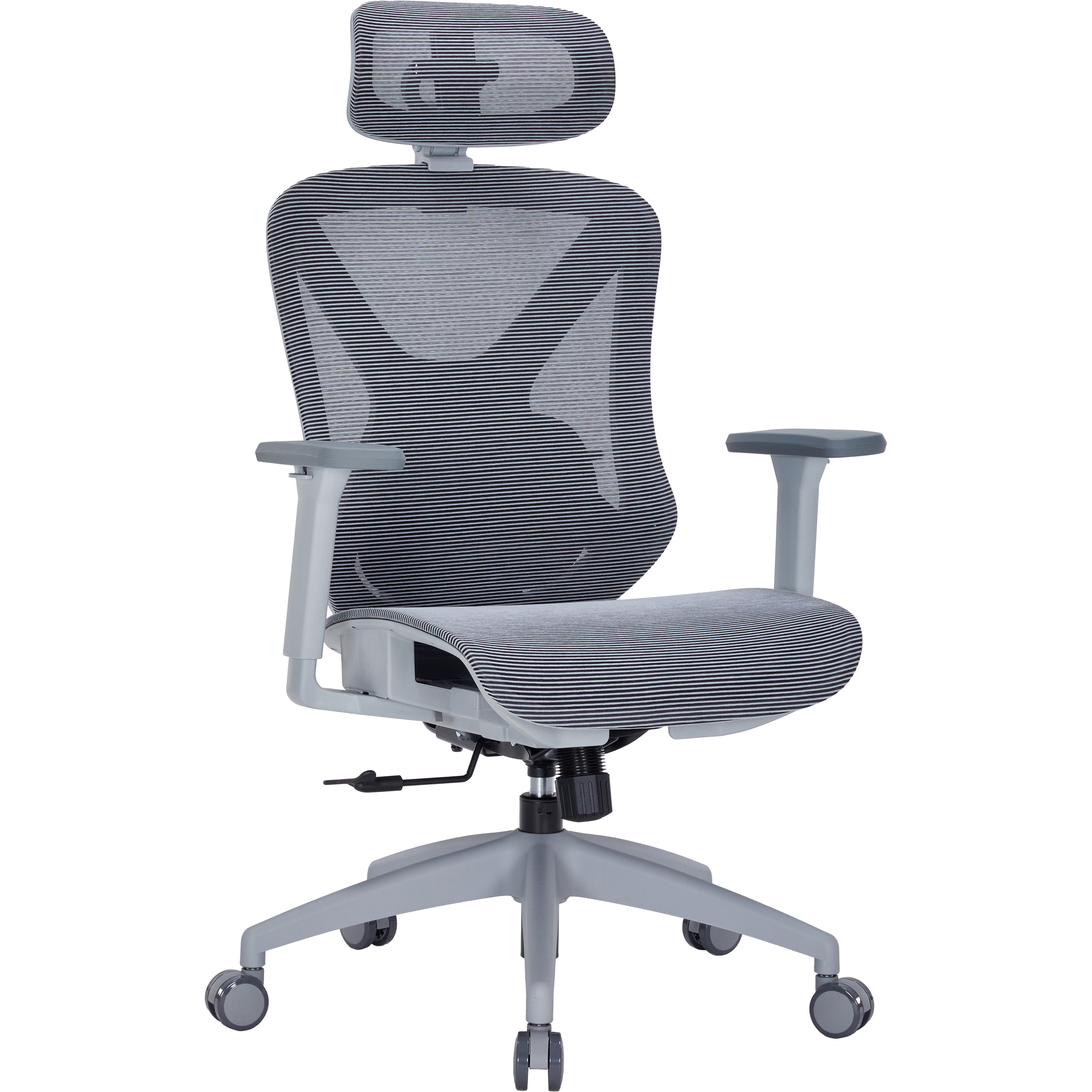 Кресло офисное OFFICEPRO Atlas OC630 Gray/Dark Gray