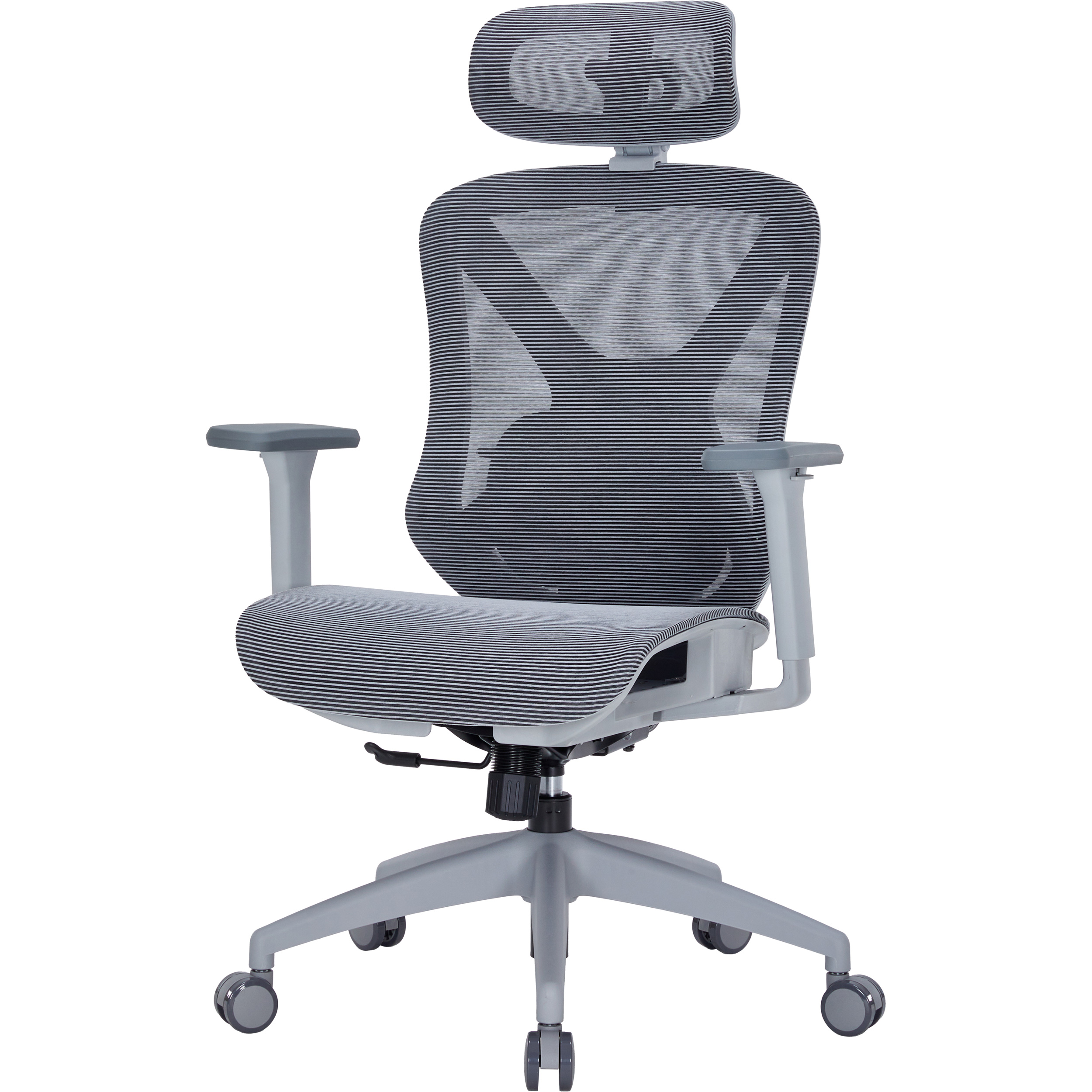 Кресло офисное OFFICEPRO Atlas OC630 Gray/Dark Gray