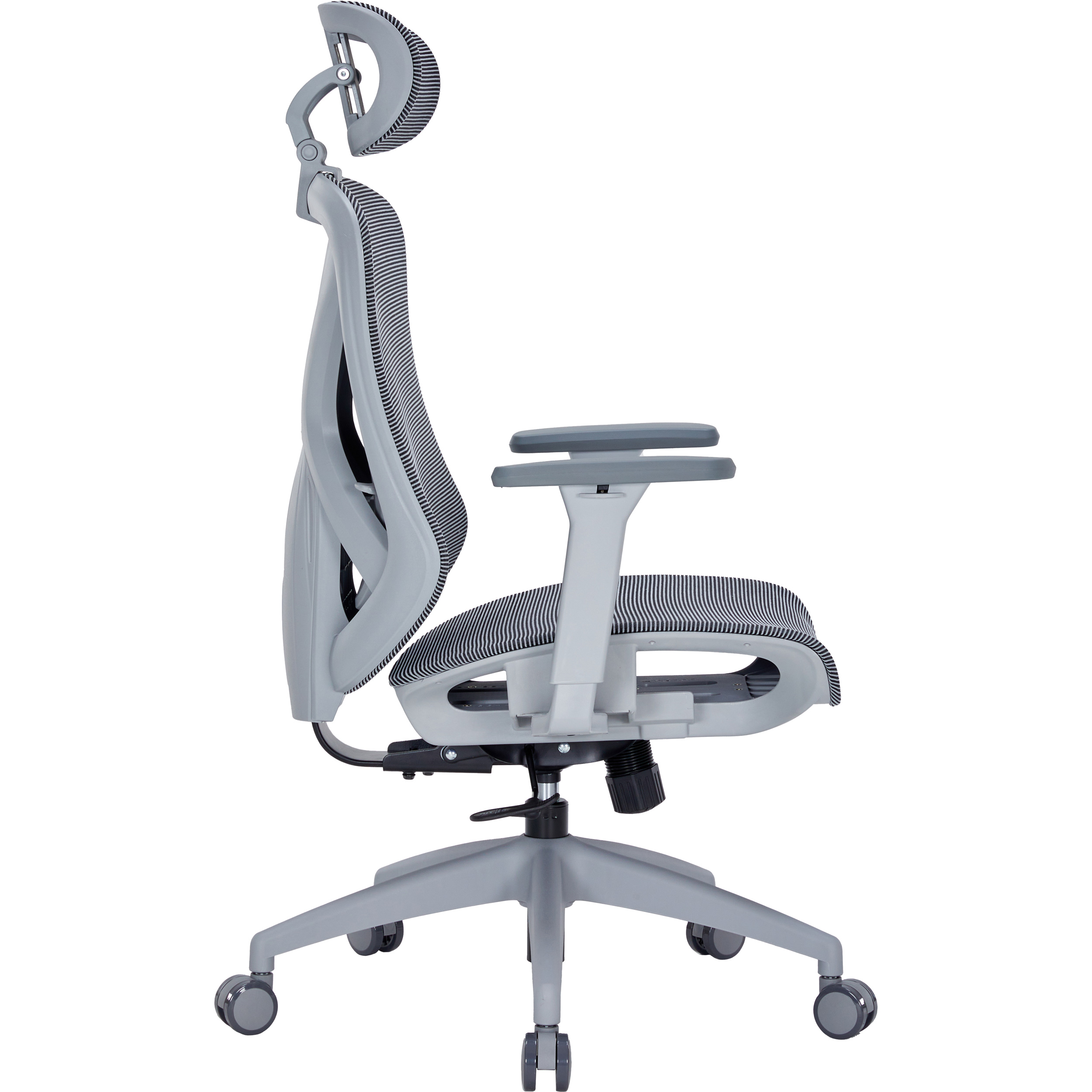 Кресло офисное OFFICEPRO Atlas OC630 Gray/Dark Gray