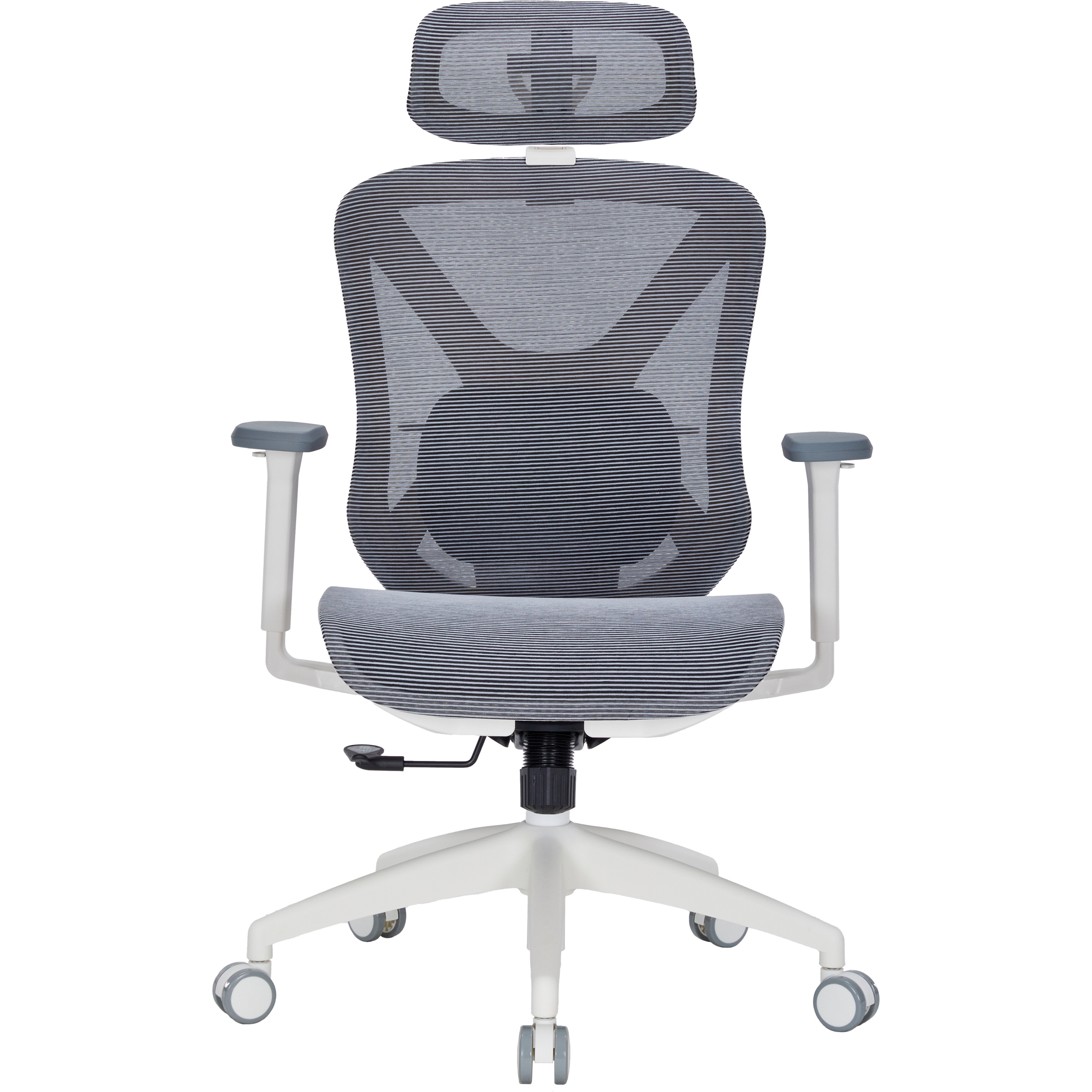 Кресло офисное OFFICEPRO Atlas OC630 White/Dark Gray