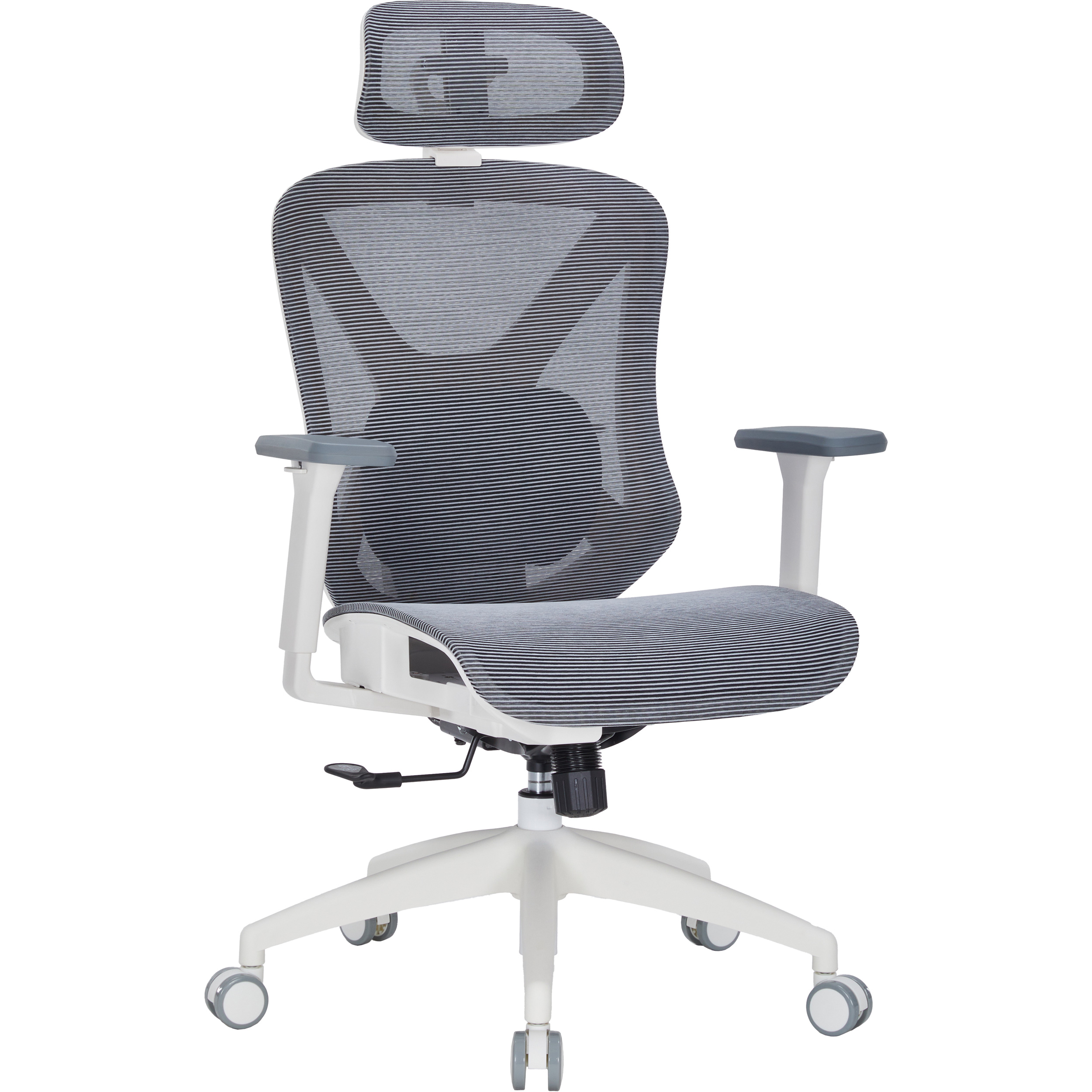 Кресло офисное OFFICEPRO Atlas OC630 White/Dark Gray