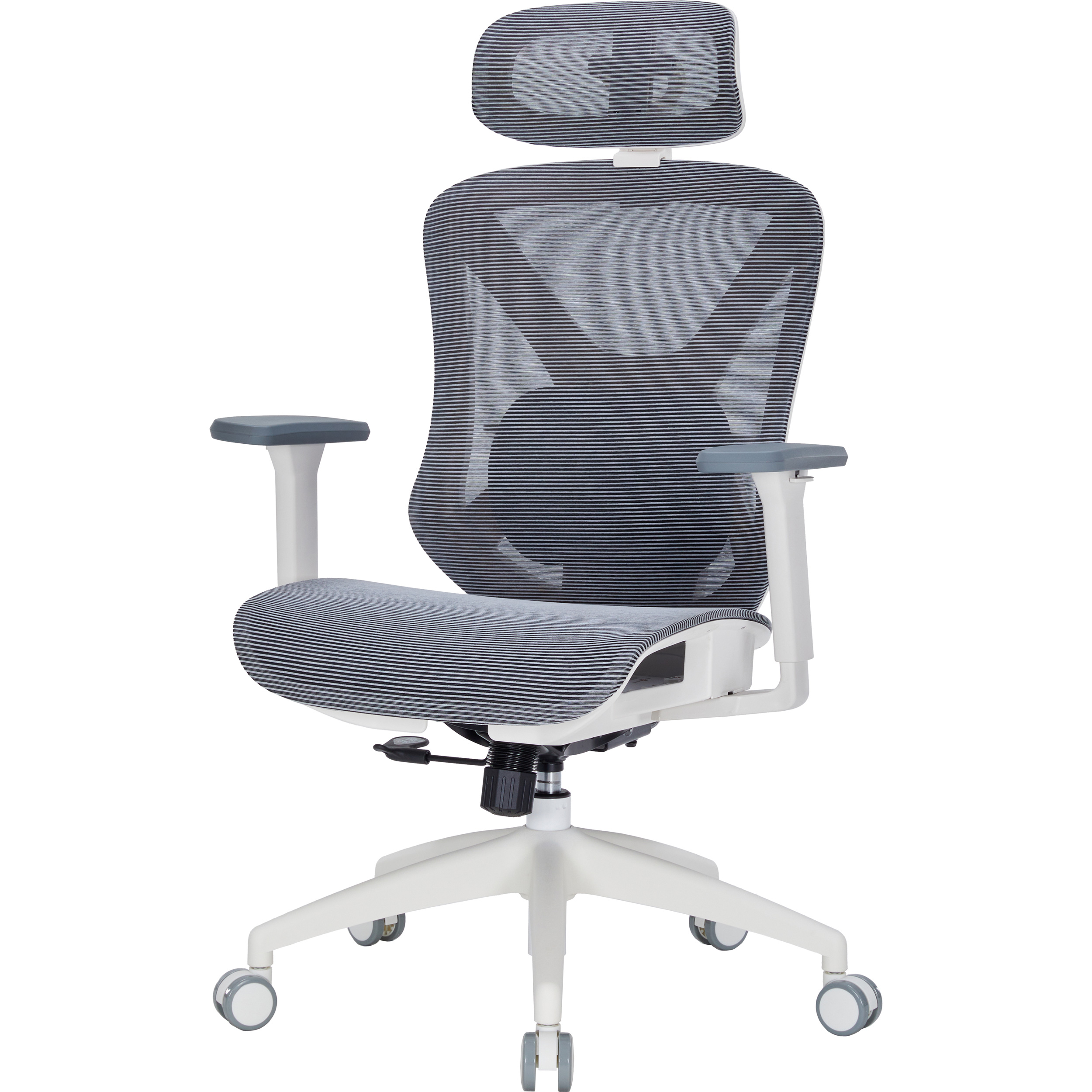 Кресло офисное OFFICEPRO Atlas OC630 White/Dark Gray