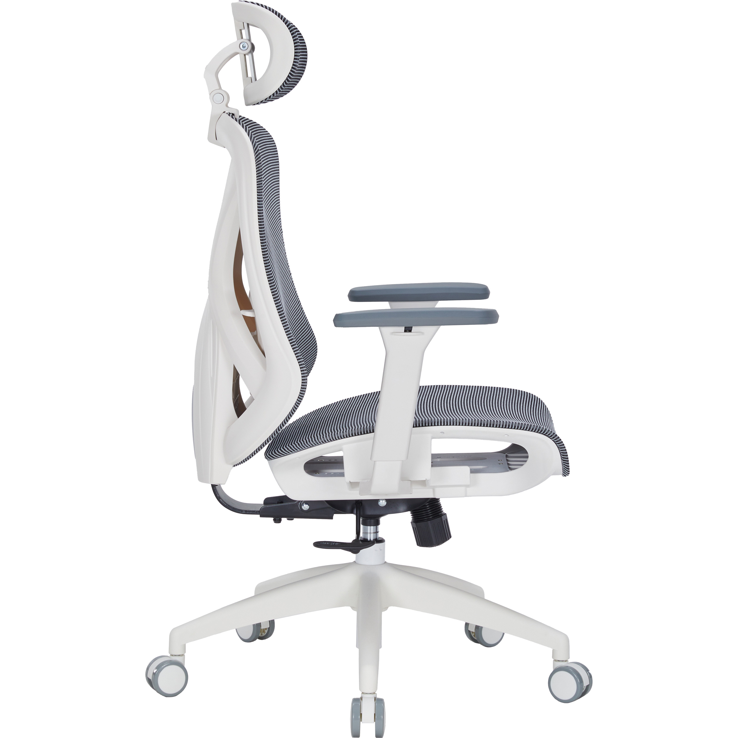 Кресло офисное OFFICEPRO Atlas OC630 White/Dark Gray