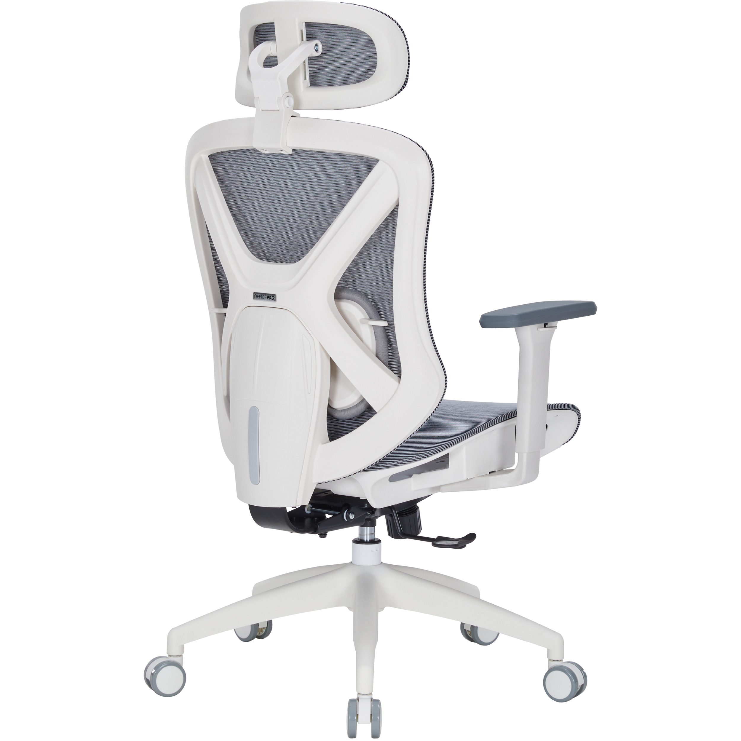 Кресло офисное OFFICEPRO Atlas OC630 White/Dark Gray