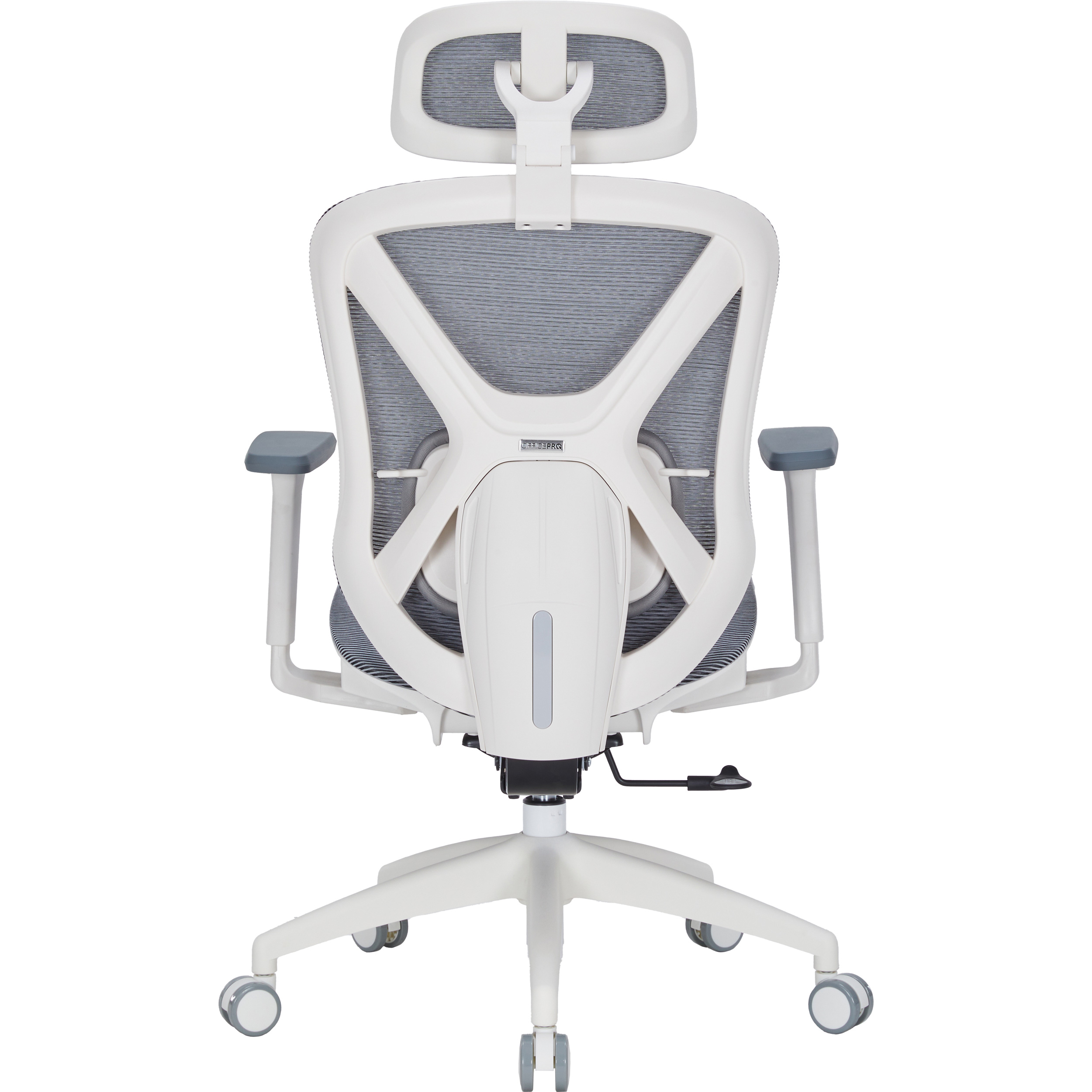 Кресло офисное OFFICEPRO Atlas OC630 White/Dark Gray