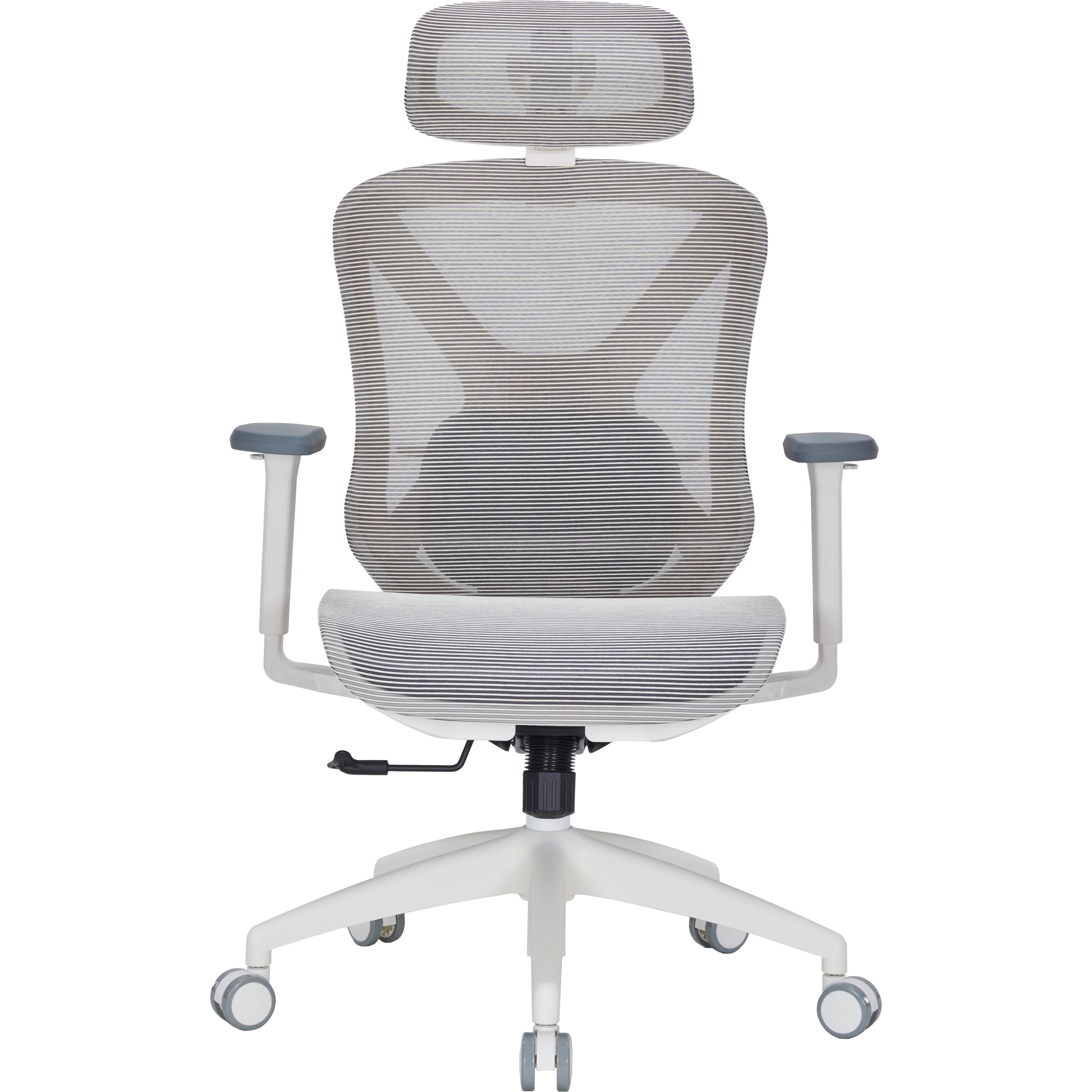 Кресло офисное OFFICEPRO Atlas OC630 White/Light Gray