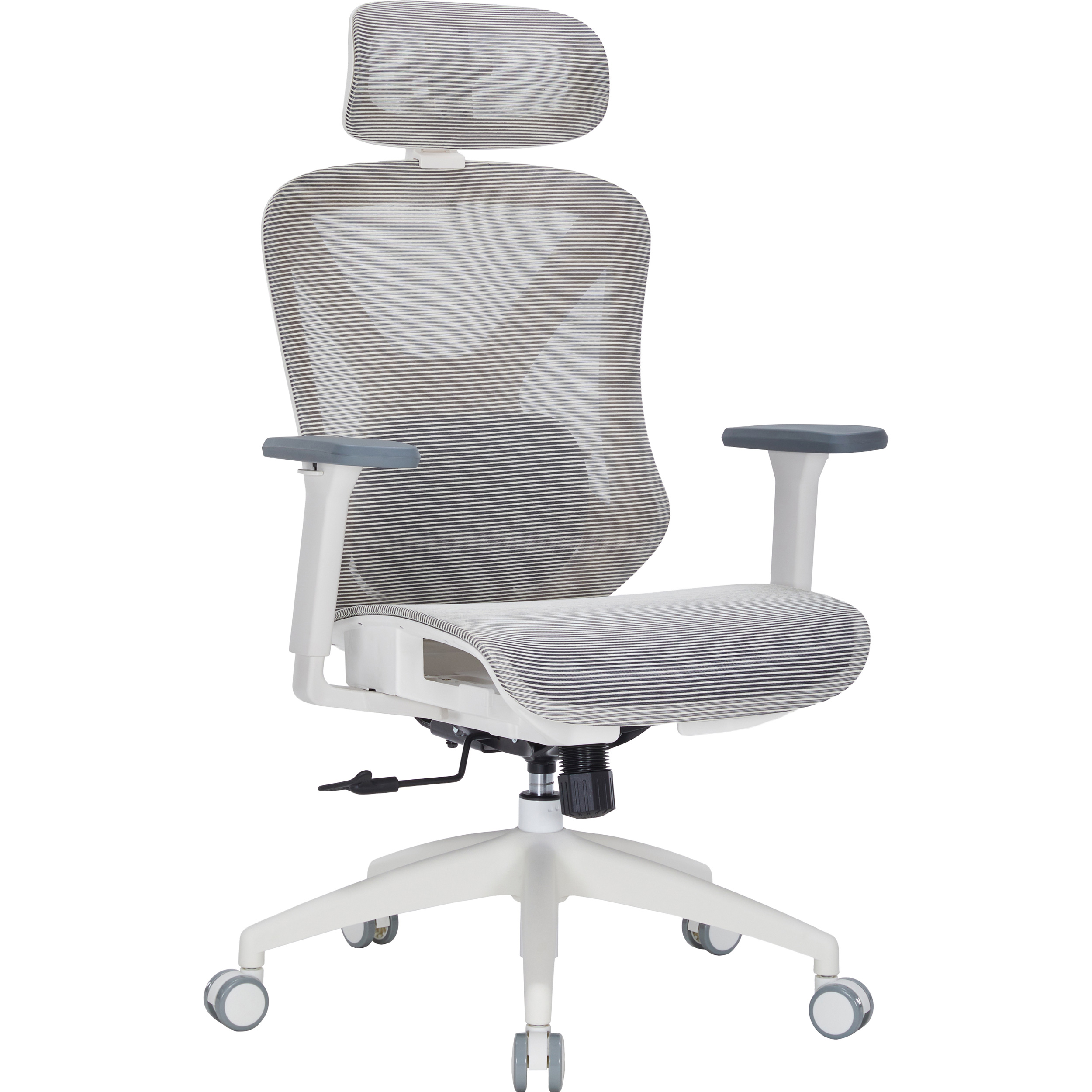 Кресло офисное OFFICEPRO Atlas OC630 White/Light Gray