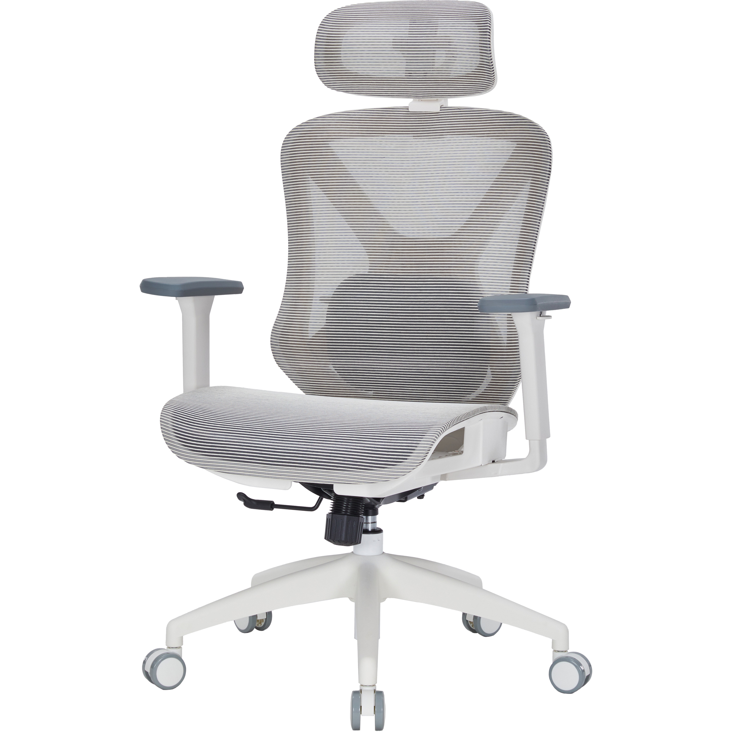 Кресло офисное OFFICEPRO Atlas OC630 White/Light Gray