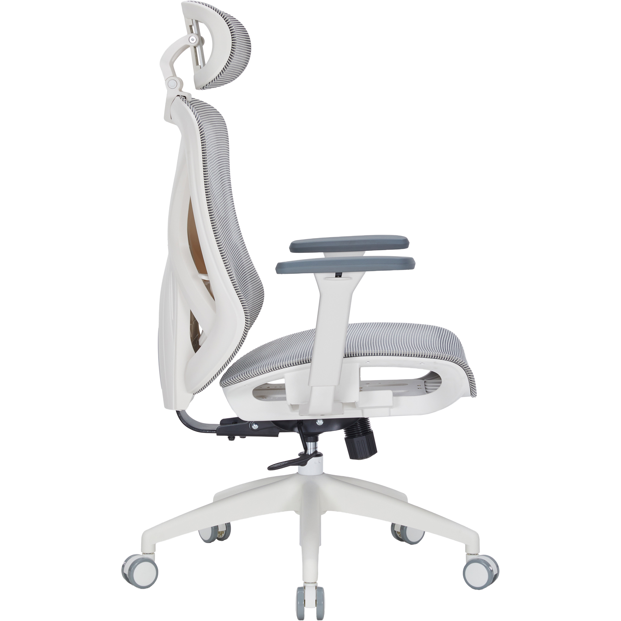 Кресло офисное OFFICEPRO Atlas OC630 White/Light Gray