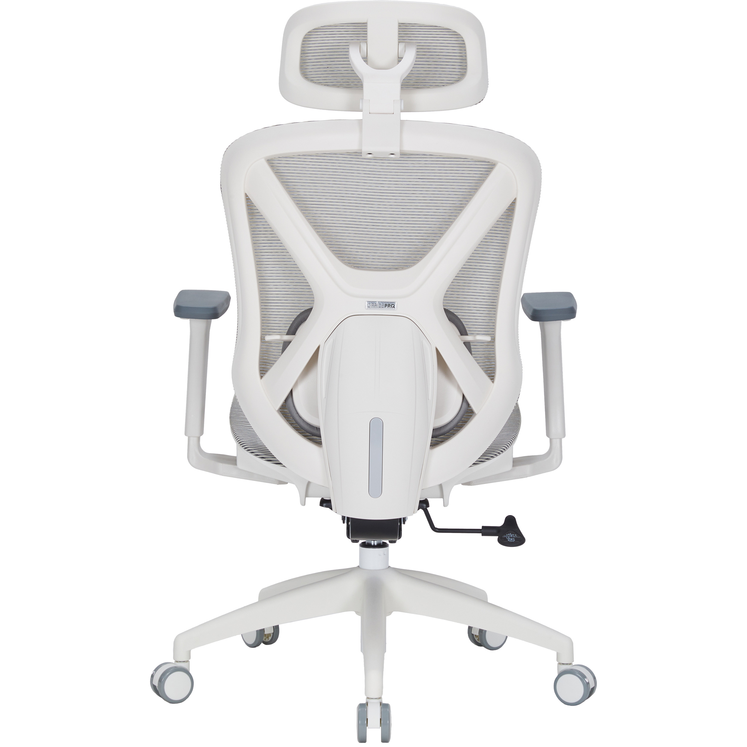 Кресло офисное OFFICEPRO Atlas OC630 White/Light Gray