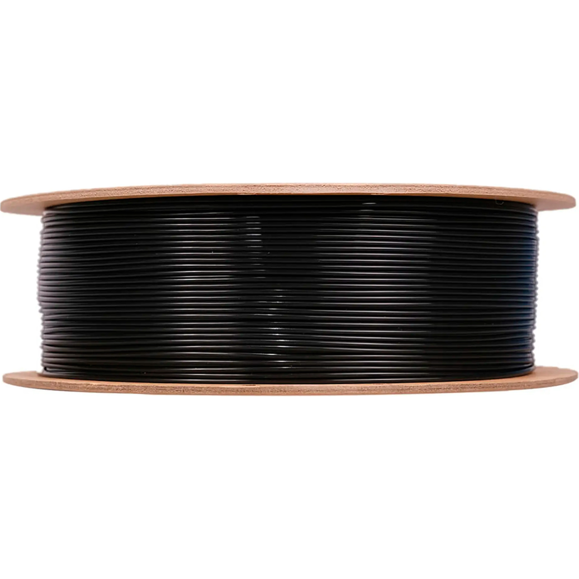 Пластик (філамент) для 3D принтера ESUN PLA+ 1.75mm, 1кг, Black (PLA+P175B1)