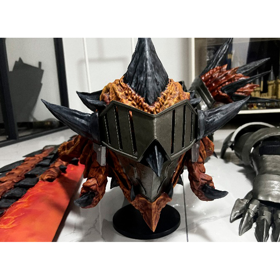 Пластик (філамент) для 3D принтера ESUN PLA+ 1.75mm, 1кг, Black (PLA+P175B1)