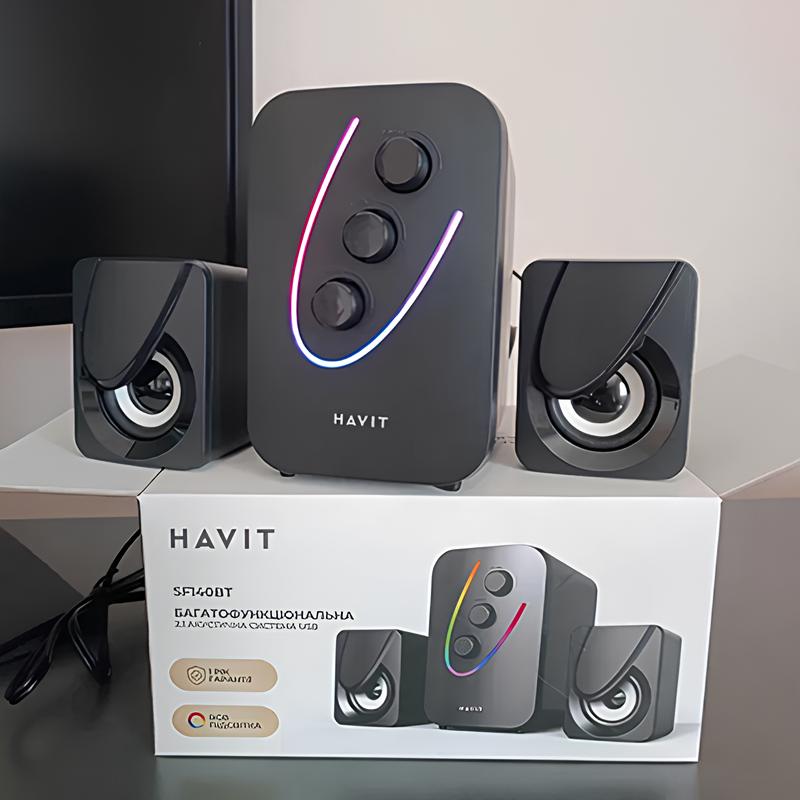 Акустическая система HAVIT HV-SF140BT Black