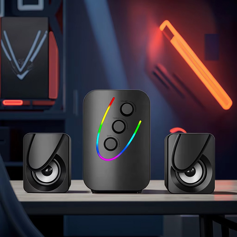 Акустическая система HAVIT HV-SF140BT Black