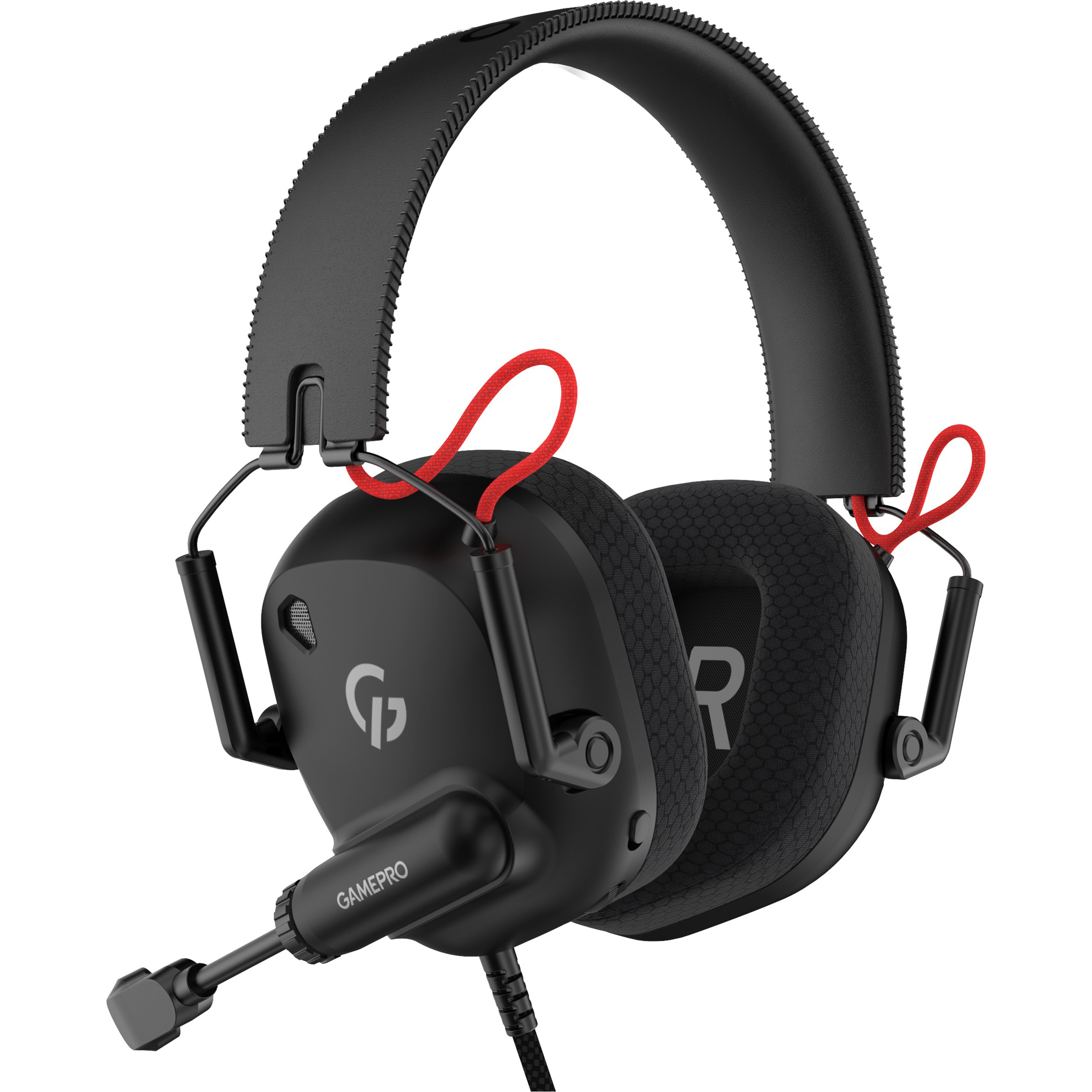Навушники геймерскі GAMEPRO Genesis Mercury Black (HS120B)