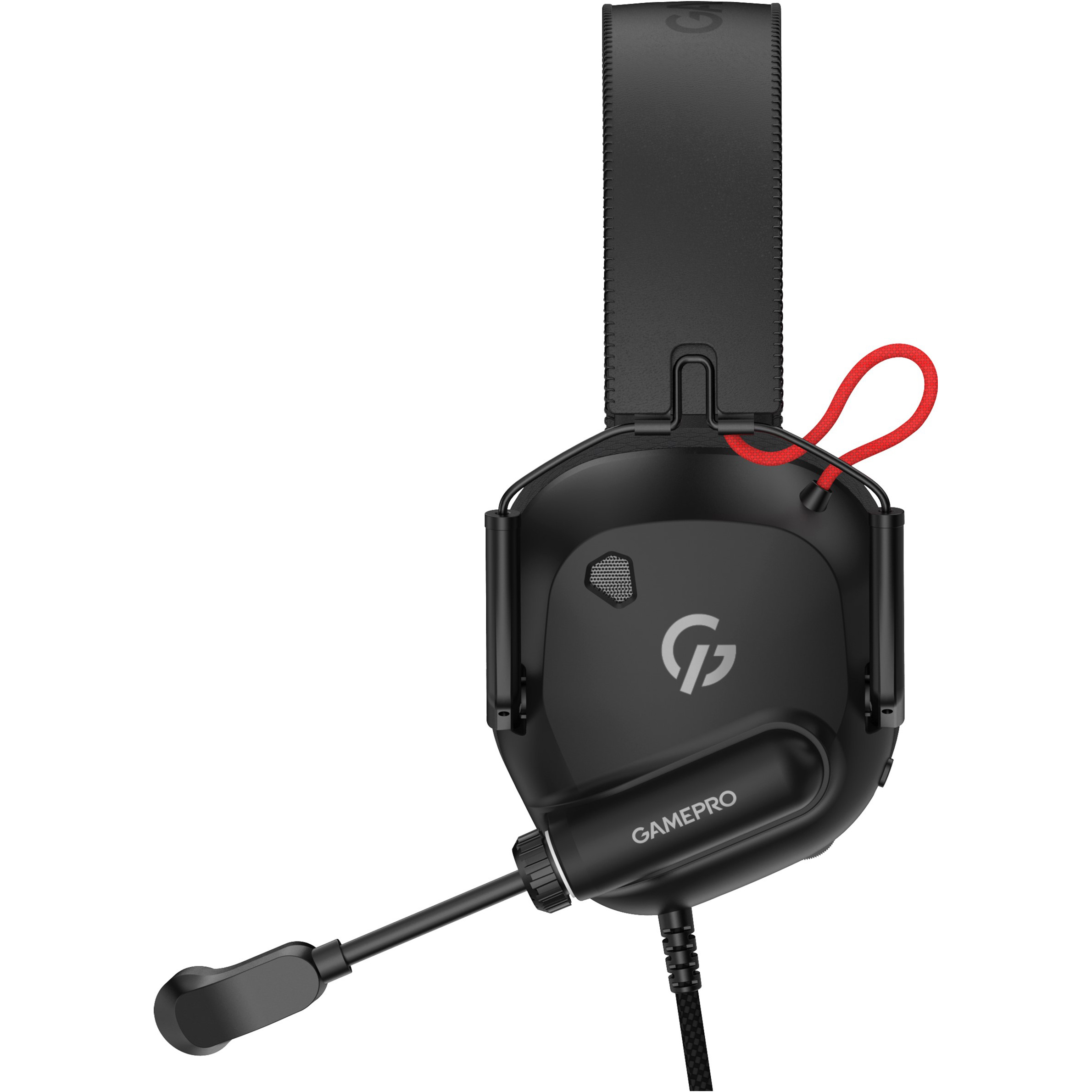 Навушники геймерскі GAMEPRO Genesis Mercury Black (HS120B)