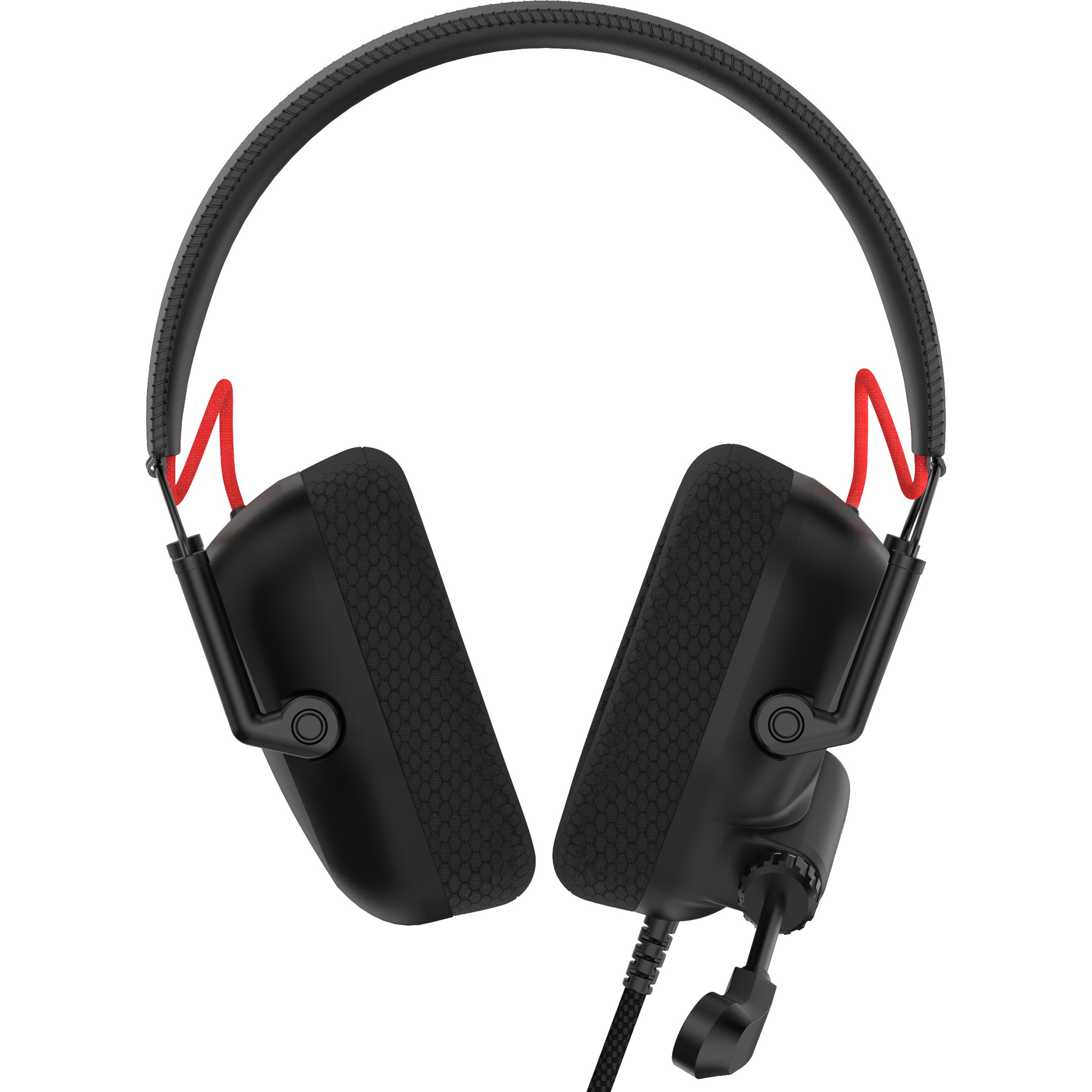 Навушники геймерскі GAMEPRO Genesis Mercury Black (HS120B)