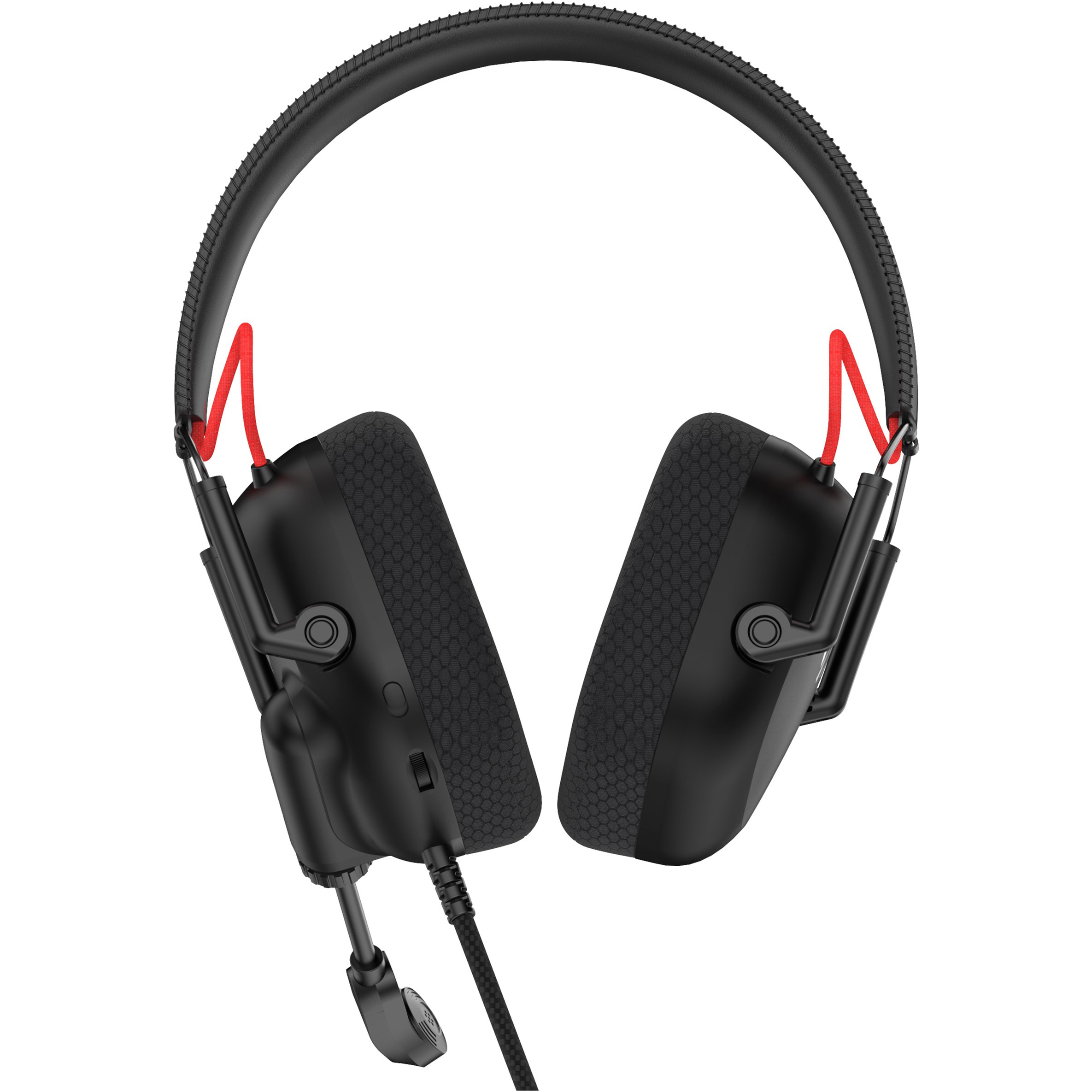 Навушники геймерскі GAMEPRO Genesis Mercury Black (HS120B)