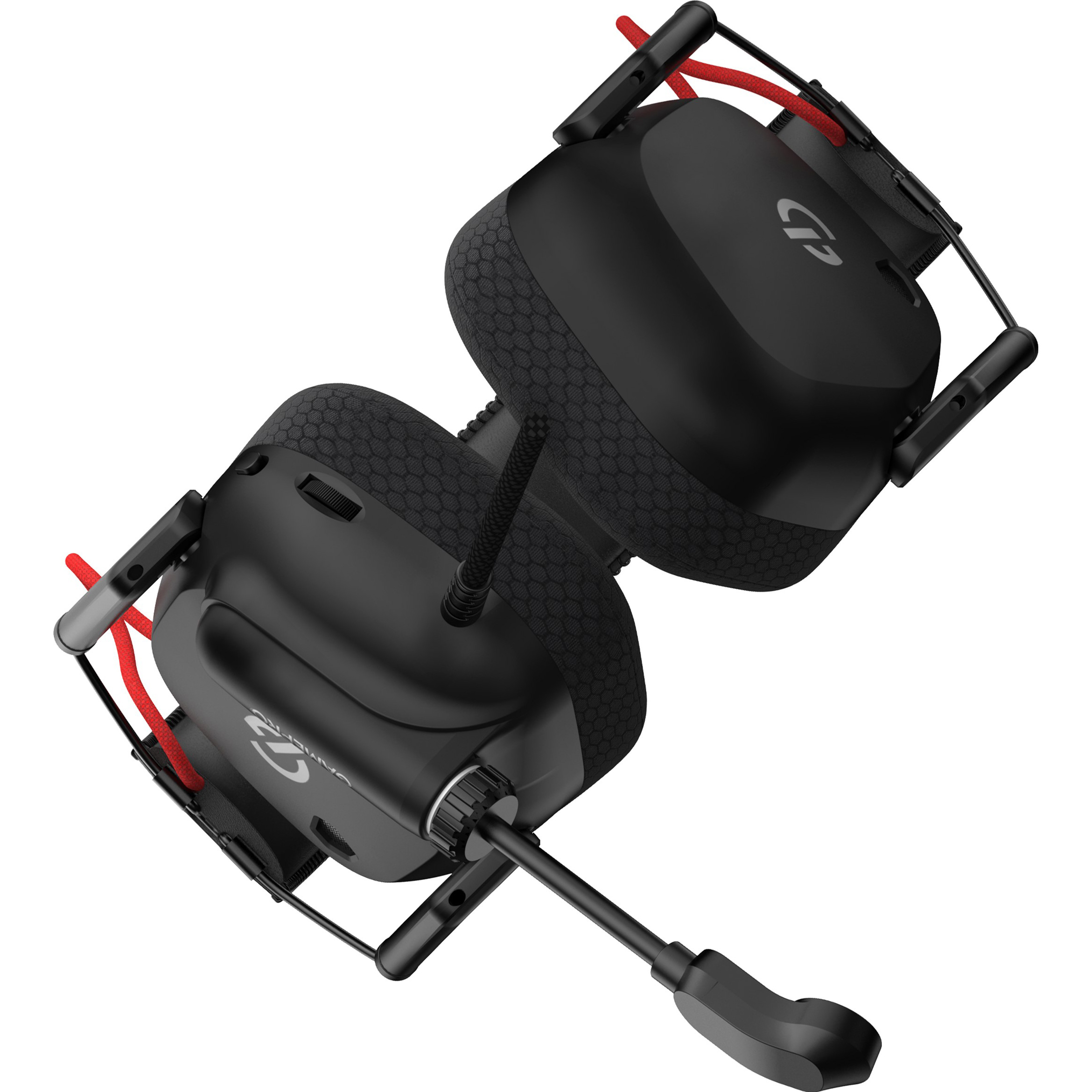 Навушники геймерскі GAMEPRO Genesis Mercury Black (HS120B)
