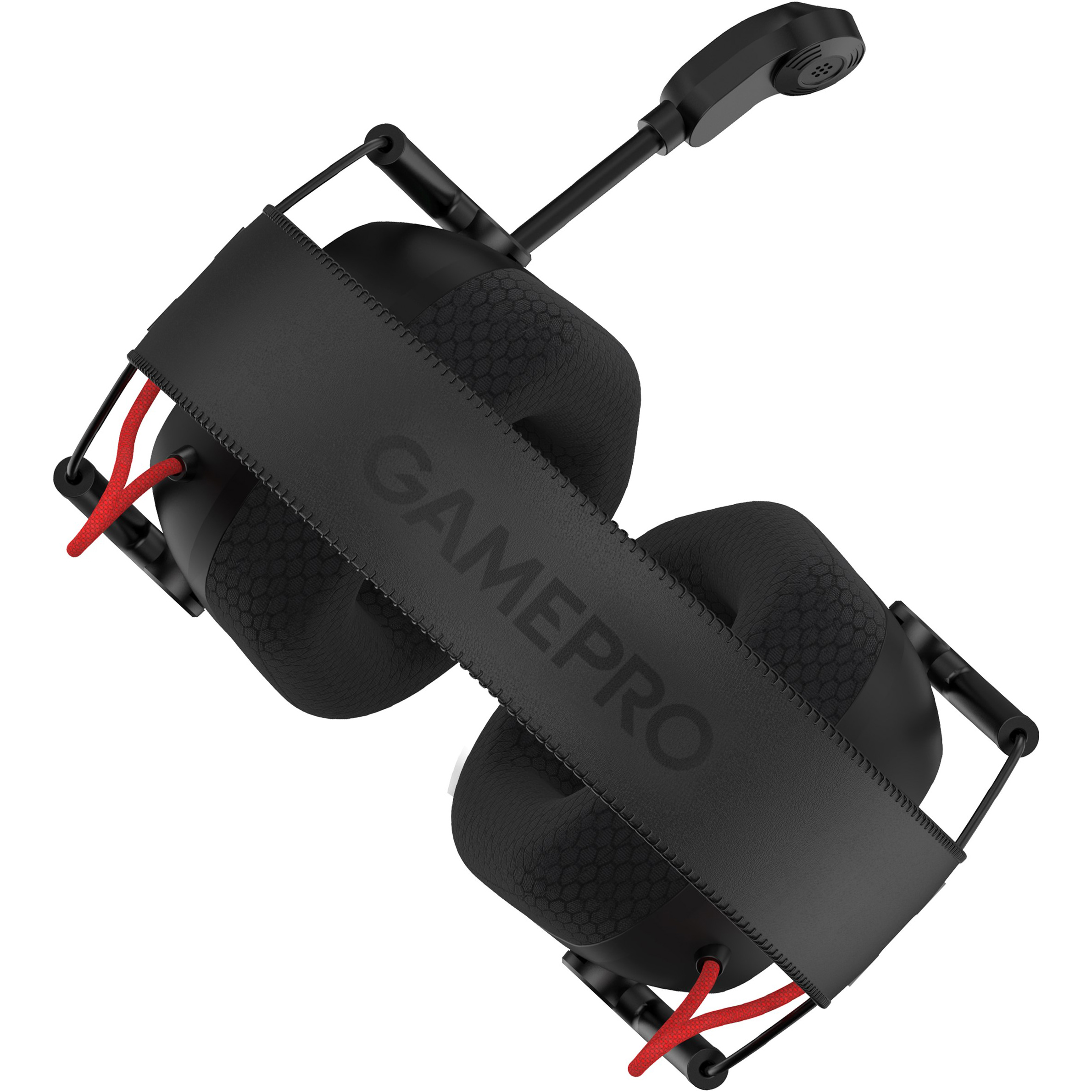 Навушники геймерскі GAMEPRO Genesis Mercury Black (HS120B)