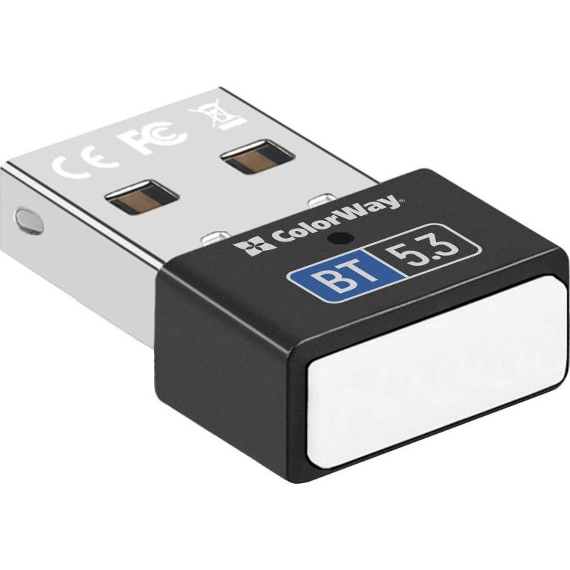 Bluetooth адаптер COLORWAY CW-AD-BT53