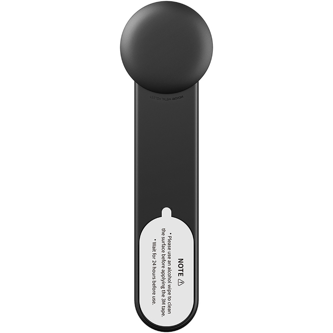 Автотримач для смартфона BASEUS PrimeTrip C02 Air Magnetic Car Mount Stick-on Type Black (C40182801113-01)