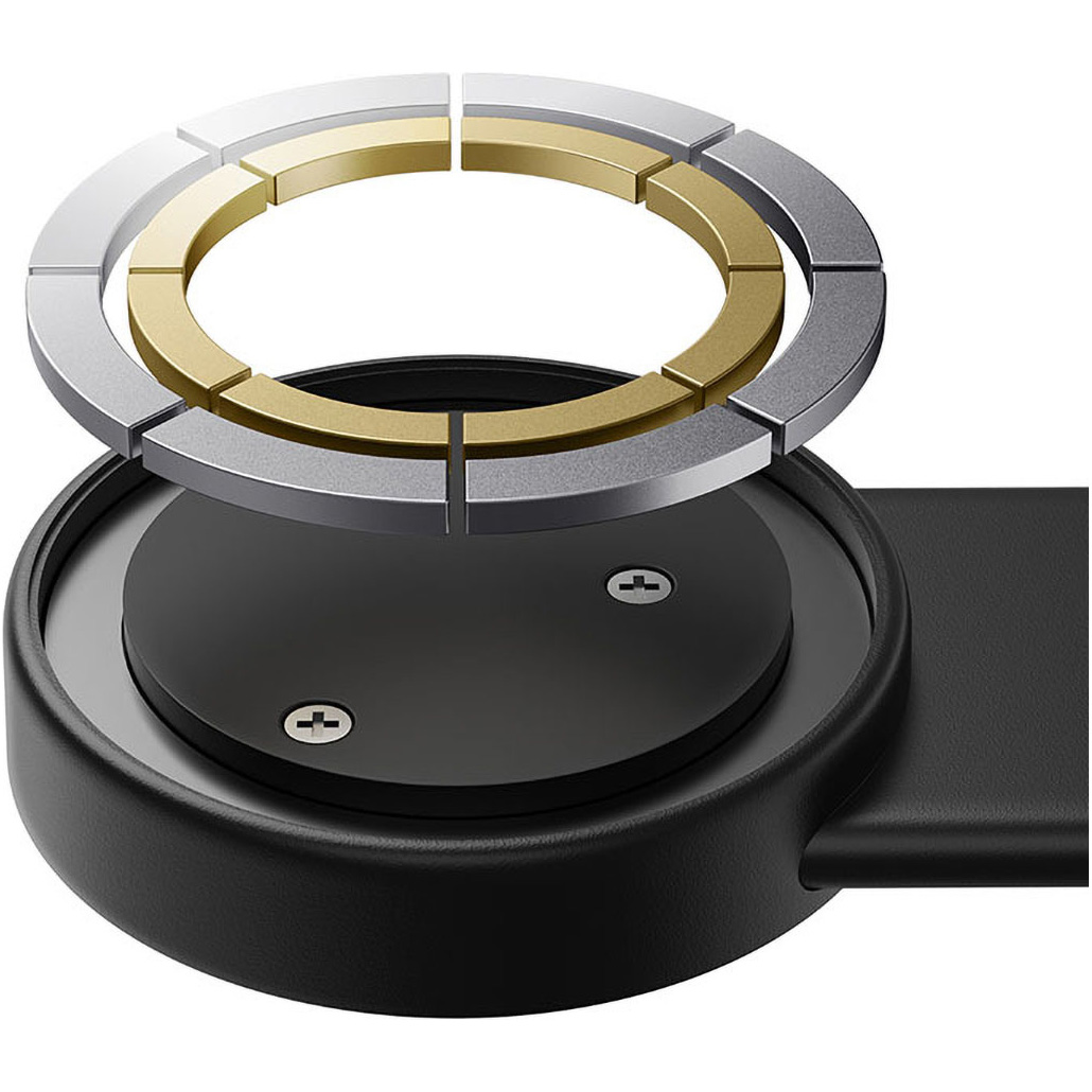 Автотримач для смартфона BASEUS PrimeTrip C02 Air Magnetic Car Mount Stick-on Type Black (C40182801113-01)