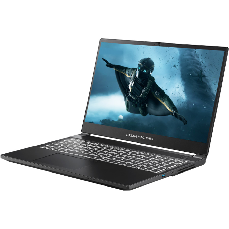 Ноутбук DREAM MACHINES RG5050-15 Black (RG5050-15UA27)