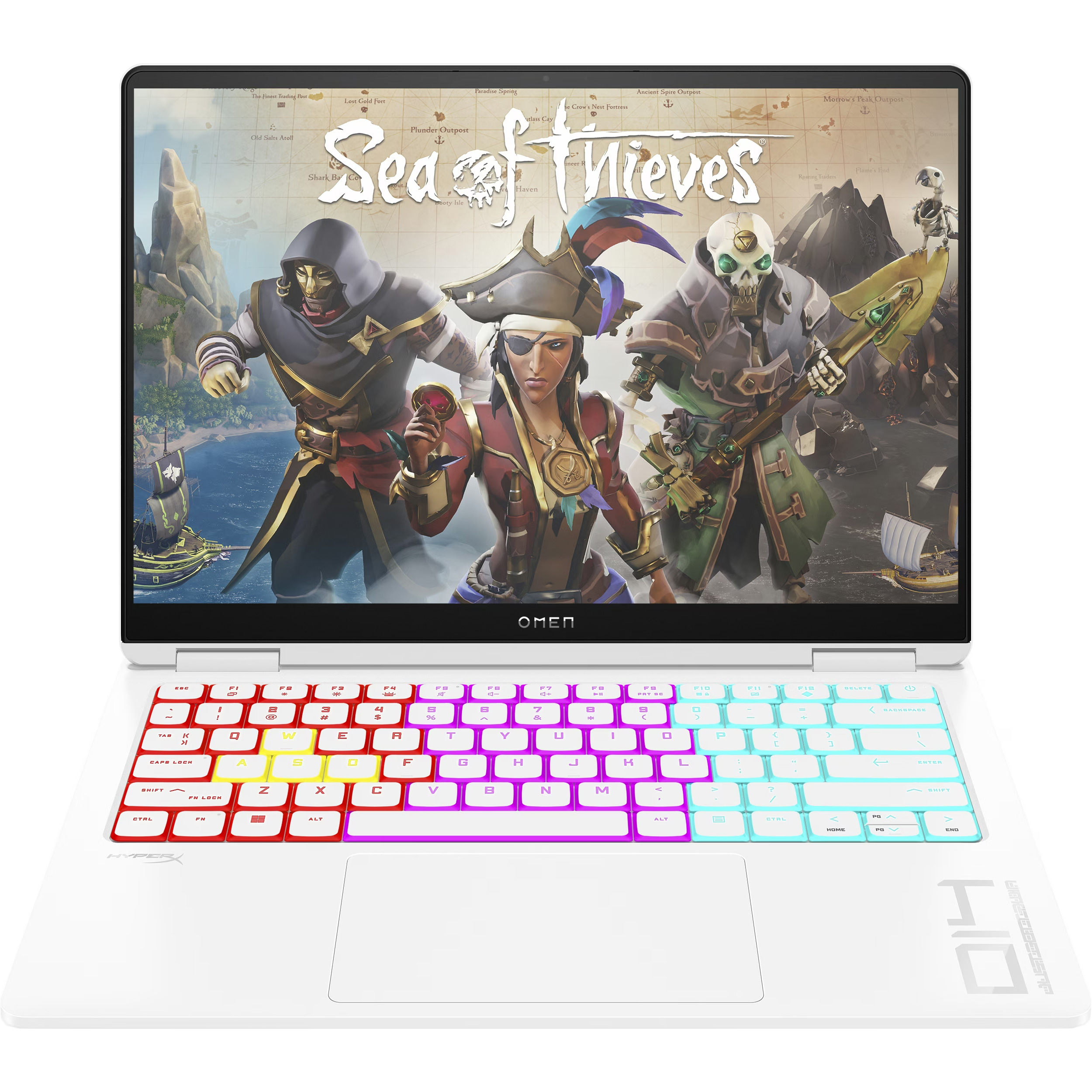 Ноутбук HP Omen Transcend 14-fb1014ua Ceramic White (C3US6EA)