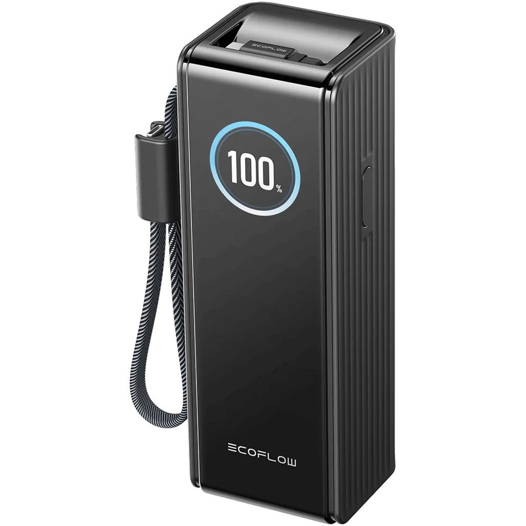 Повербанк ECOFLOW Rapid 100W 25000mAh Black