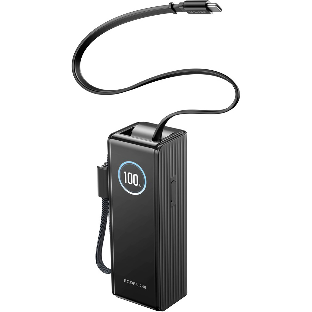 Повербанк ECOFLOW Rapid 100W 25000mAh Black