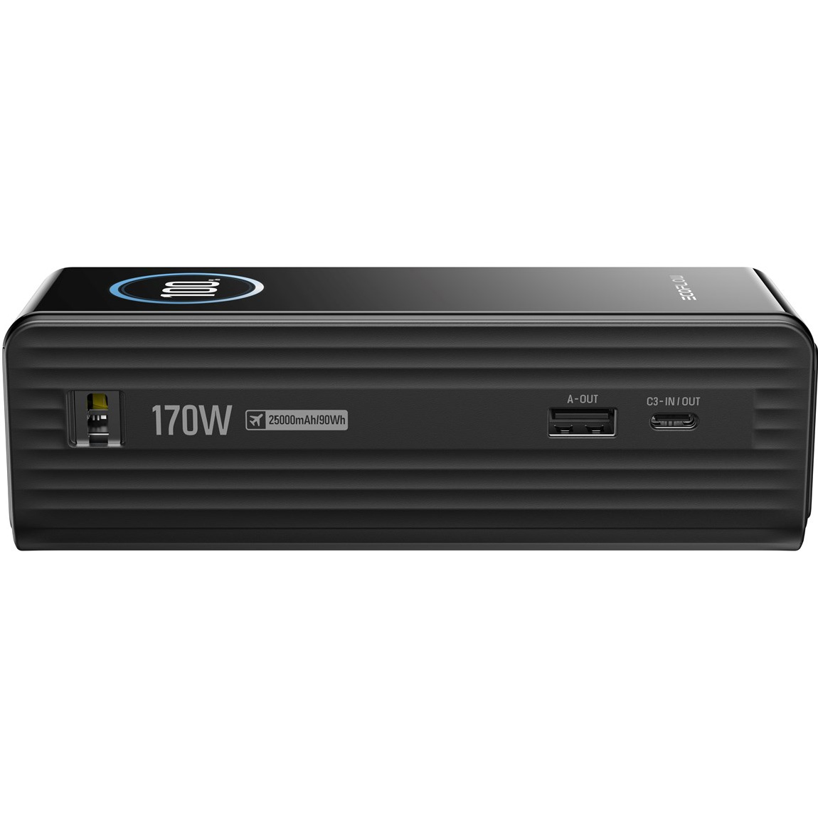 Повербанк ECOFLOW Rapid 100W 25000mAh Black