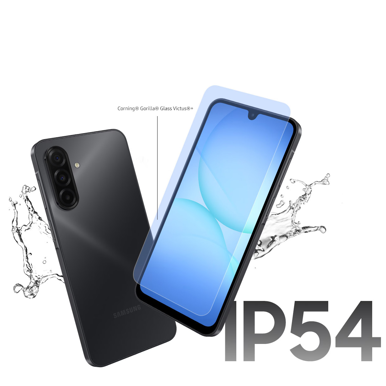 Смартфон SAMSUNG Galaxy A17 4G 8/256GB Light Blue (SM-A175FLBEEUC)