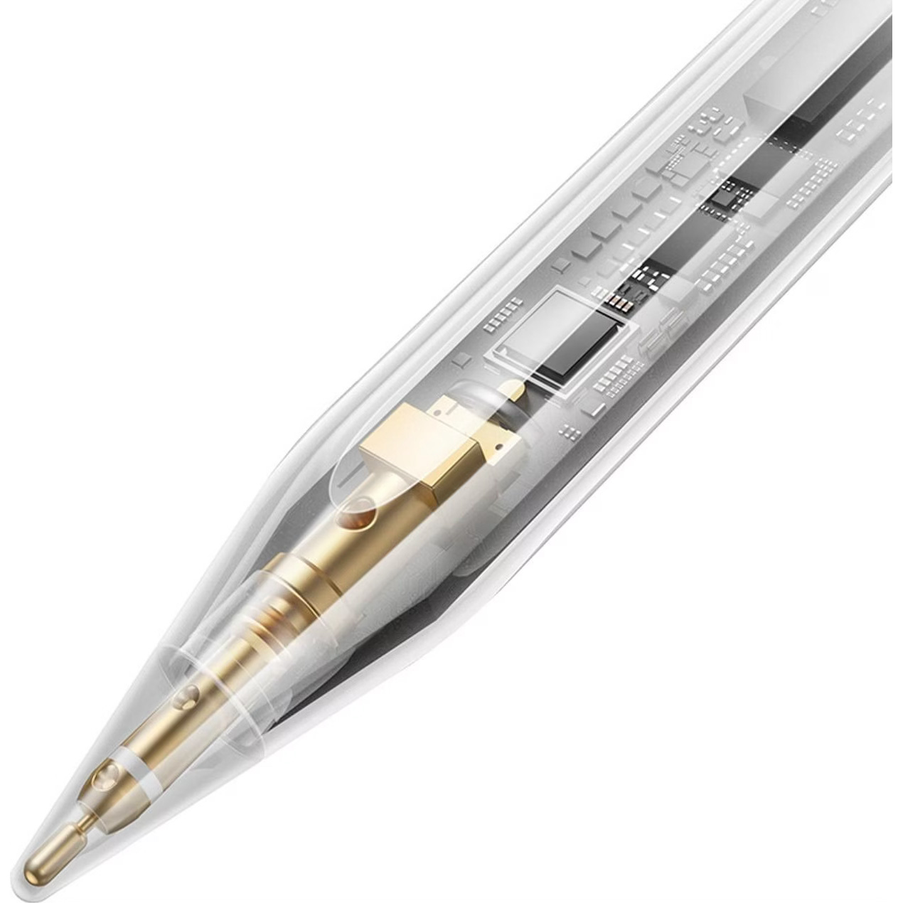 Стилус BASEUS Smooth Writing 3 Wireless Charging Stylus Active White (P80080806213-00)