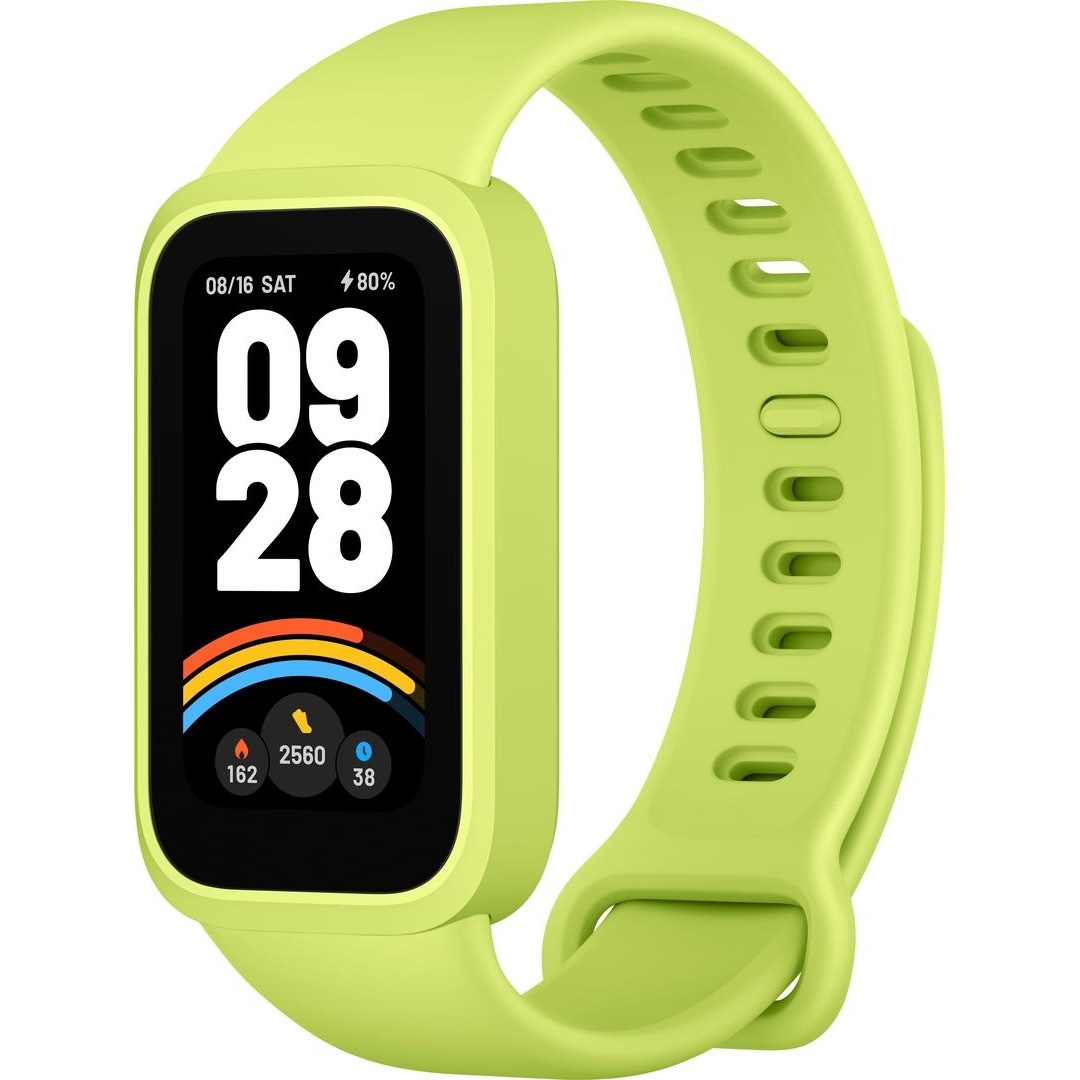 Фитнес-трекер XIAOMI Smart Band 9 Active Green (BHR08L1GL)