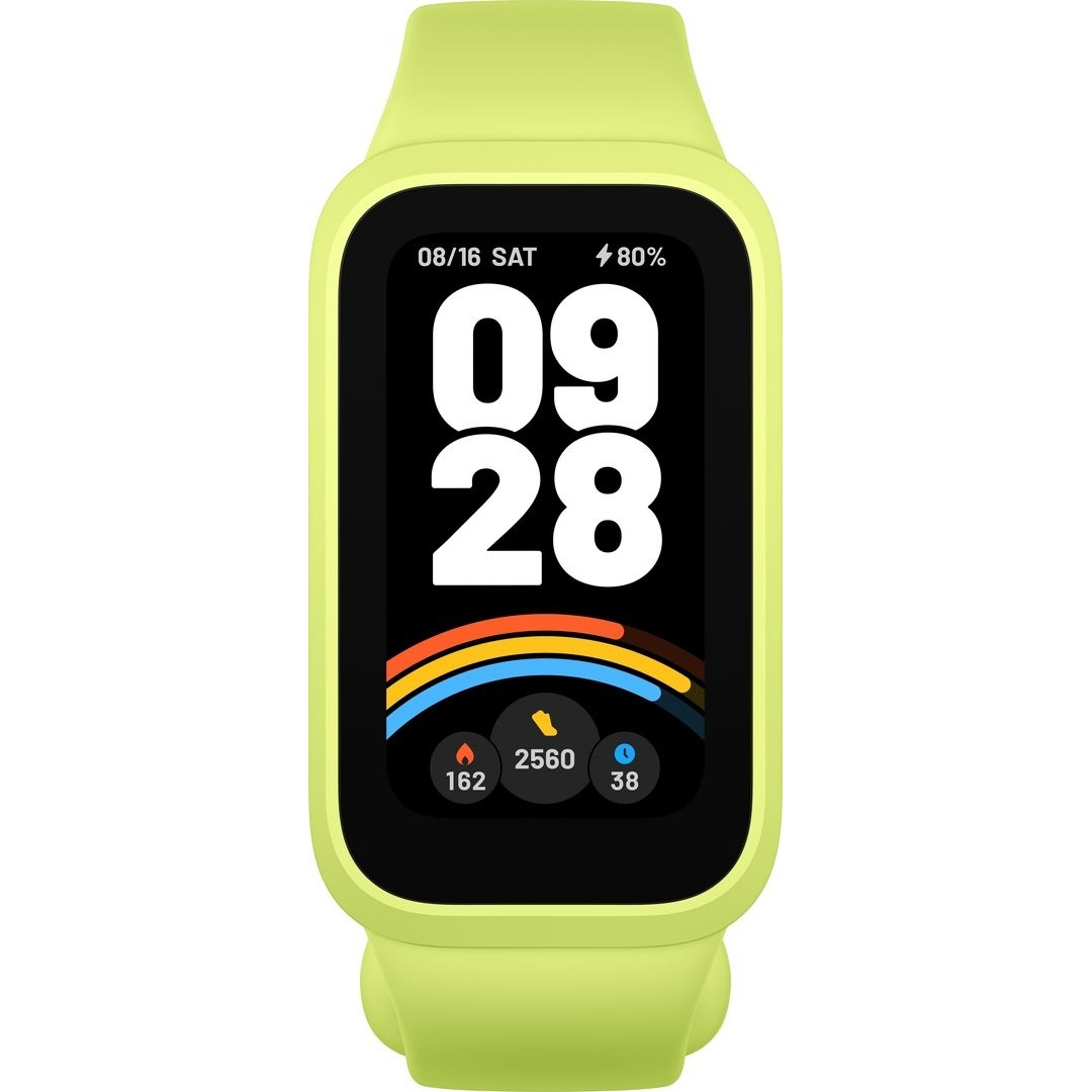 Фитнес-трекер XIAOMI Smart Band 9 Active Green (BHR08L1GL)