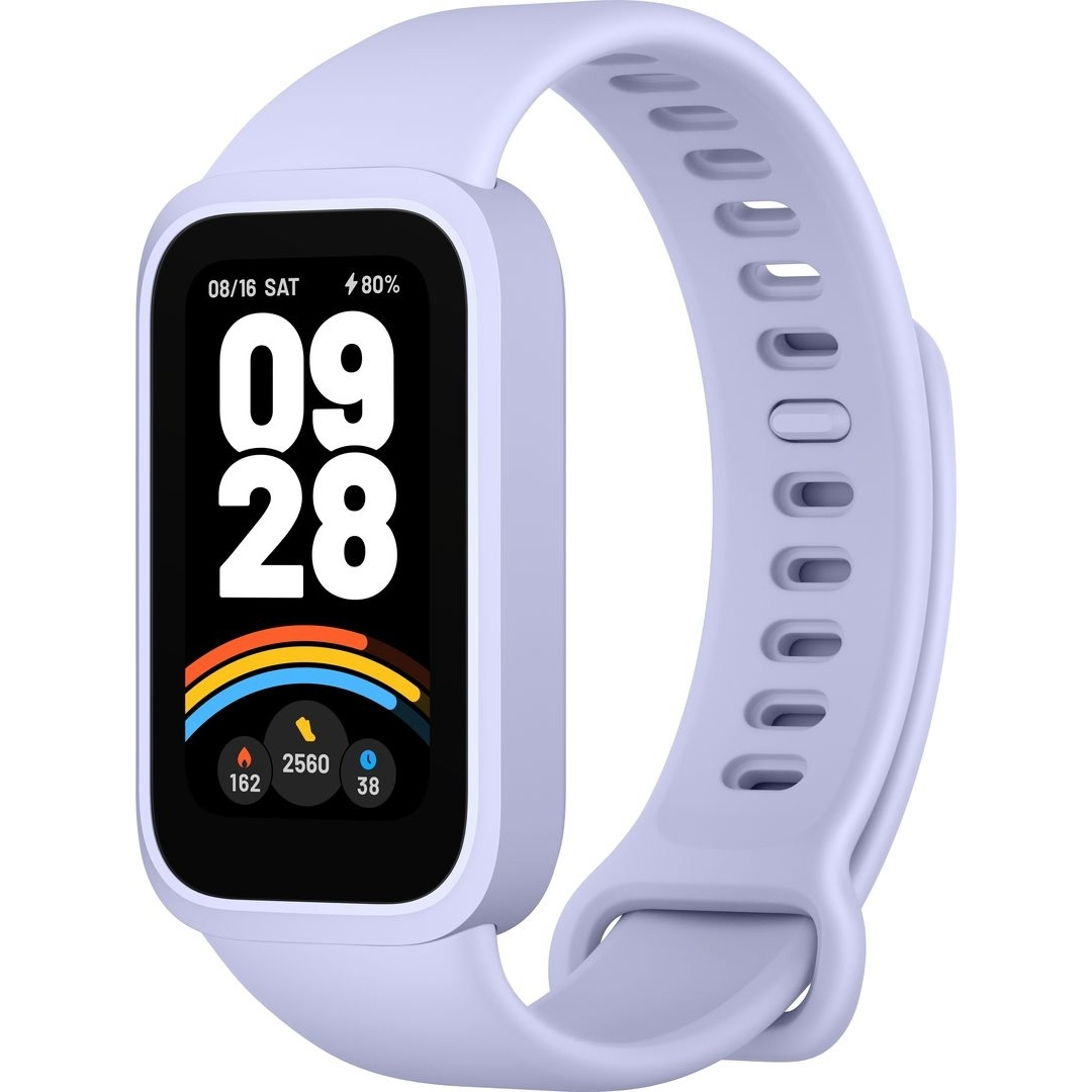 Фитнес-трекер XIAOMI Smart Band 9 Active Purple (BHR08L3GL)