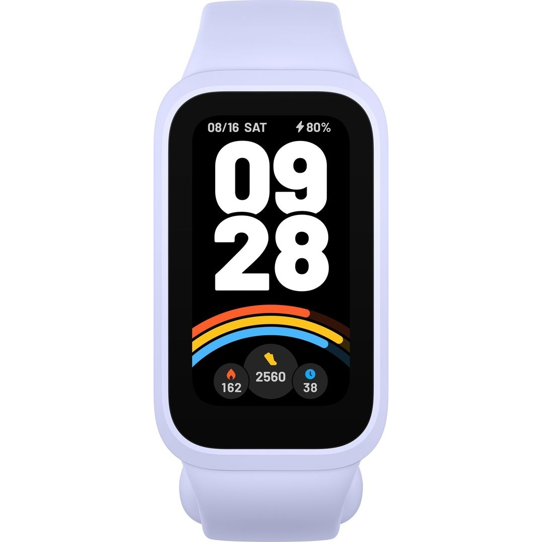 Фитнес-трекер XIAOMI Smart Band 9 Active Purple (BHR08L3GL)