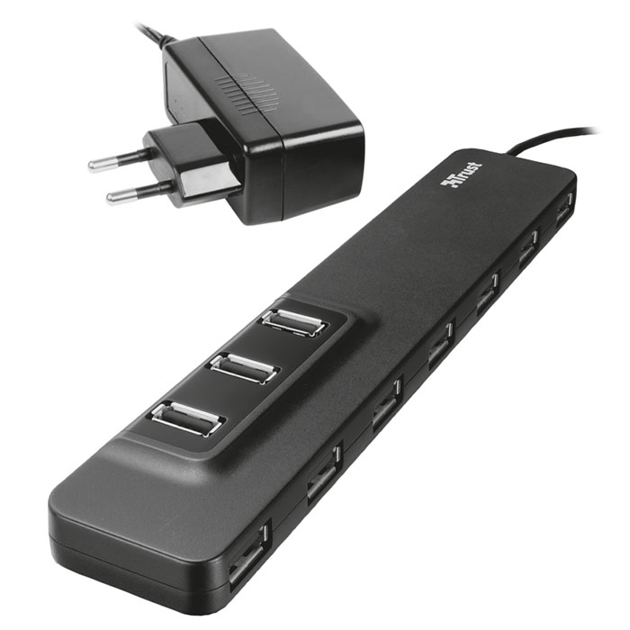 USB хаб TRUST Oila (20575)