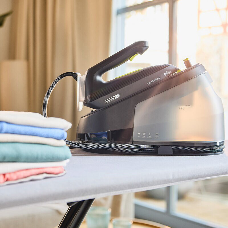 Прасувальна система BRAUN CareStyle 3 IS 3257 BK (128810002)
