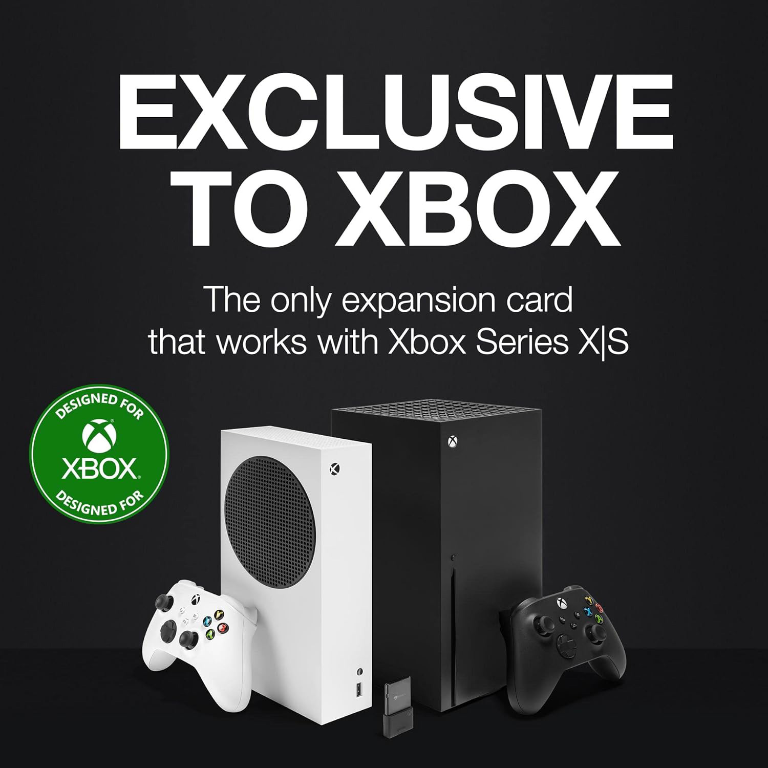 Карта розширення пам'яті SEAGATE Storage Expansion Card 4TB для Xbox Series S/X (STJR4000400)