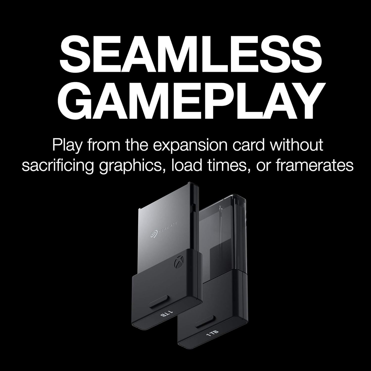 Карта розширення пам'яті SEAGATE Storage Expansion Card 4TB для Xbox Series S/X (STJR4000400)