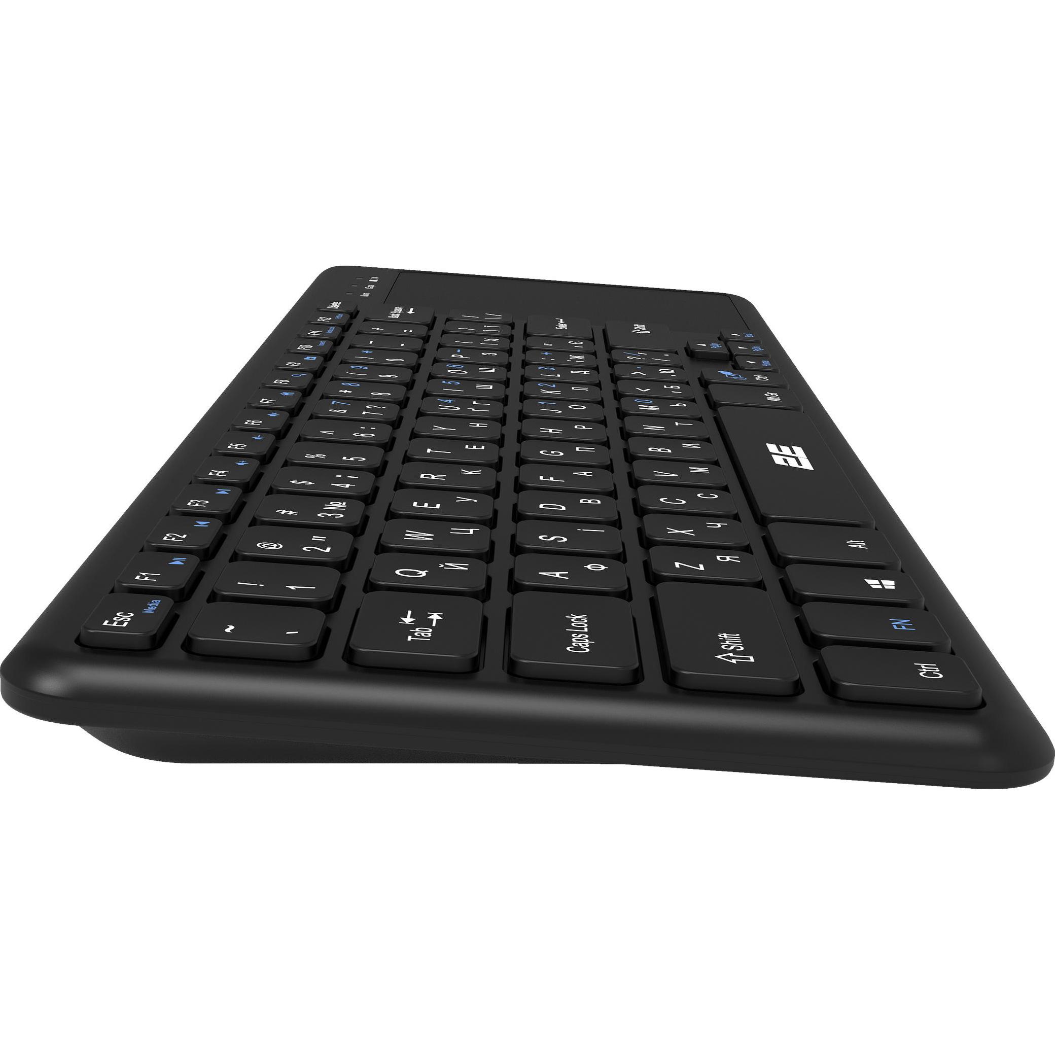 Клавіатура бездротова 2E KT100 WL (2E-KT100WB_UA)