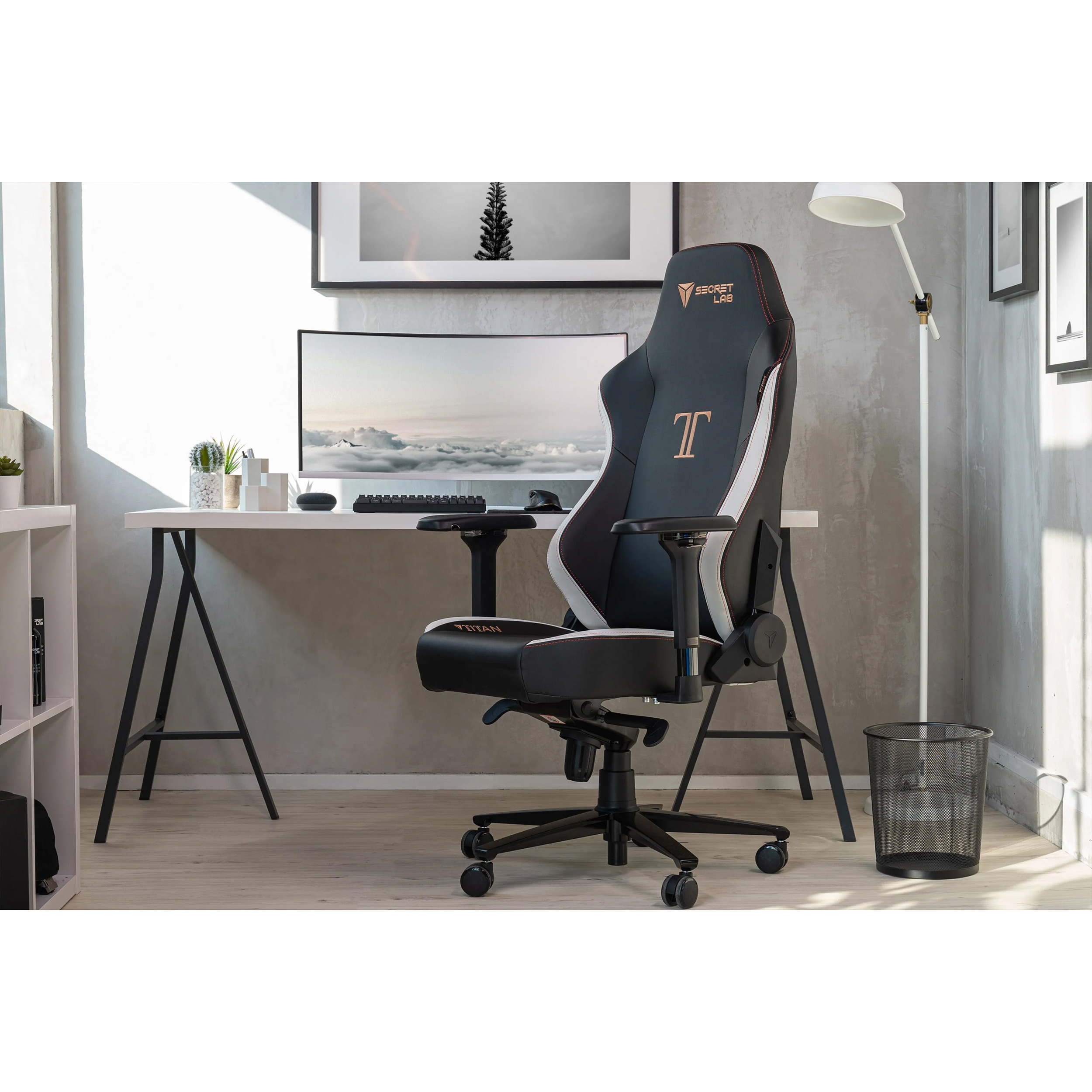 Крісло геймерське SECRETLAB Titan 2020 Prime 2.0 Classic