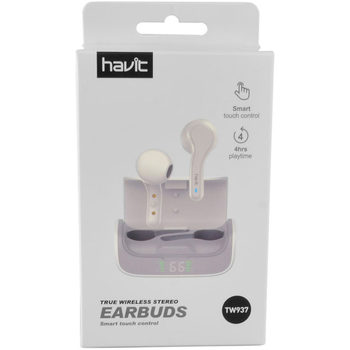 Наушники HAVIT TW937 White