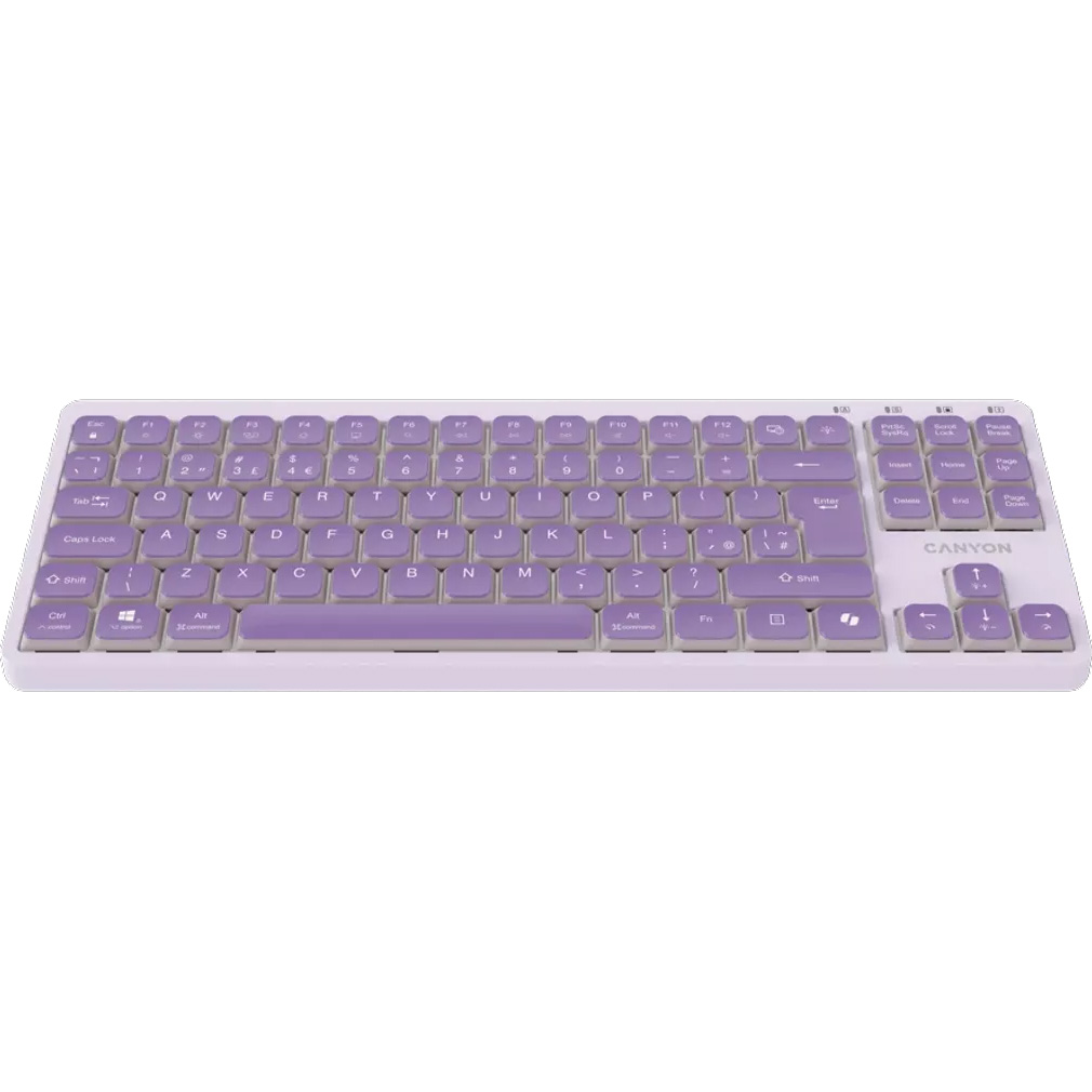 Клавіатура CANYON OnType 10 Violet (CNS-HKB10V)
