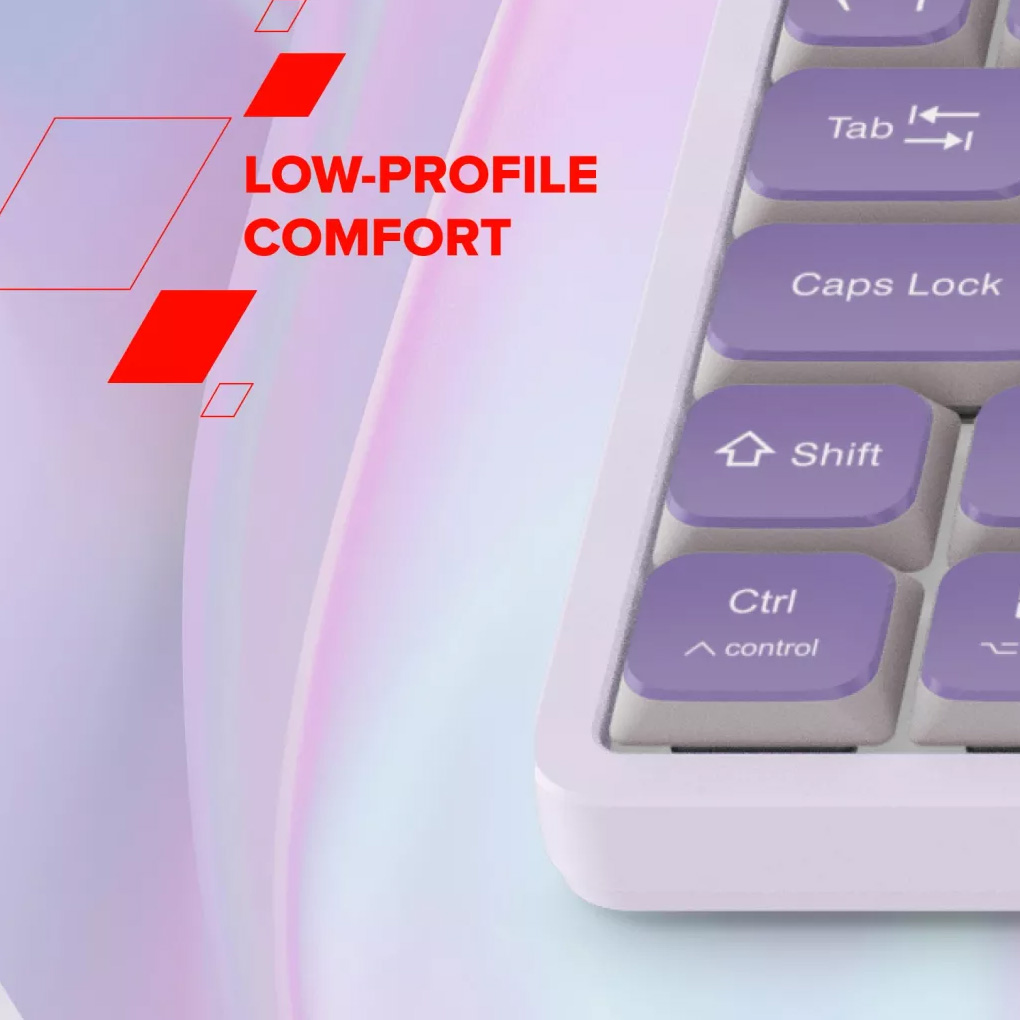 Клавіатура CANYON OnType 10 Violet (CNS-HKB10V)