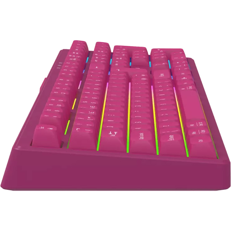 Клавіатура бездротова CANYON Fortnax GKW-2 Pink (CND-SKBW2)