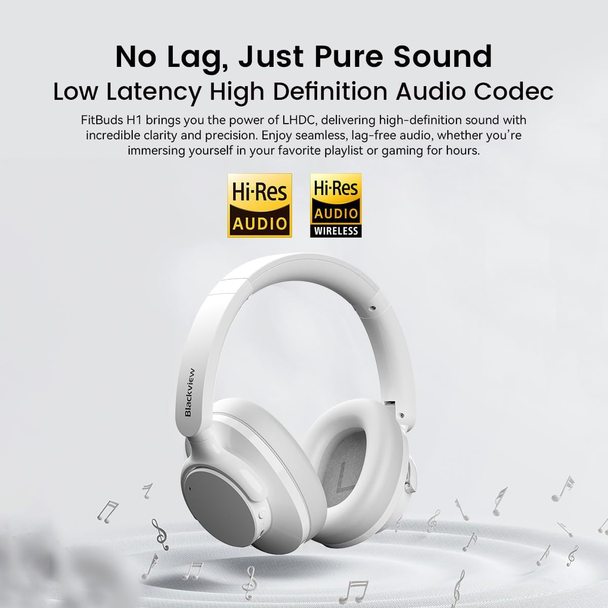 Наушники BLACKVIEW FitBuds H1 White